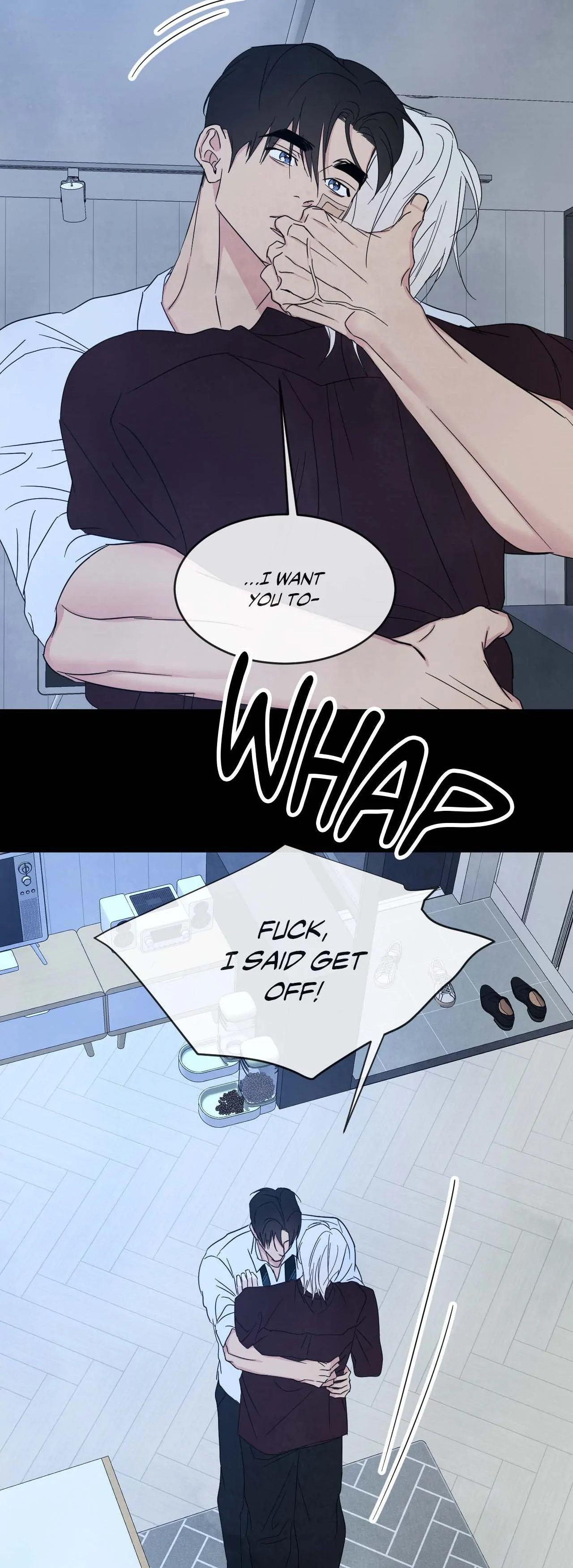 Topsy-Turvy [Official] - Chapter 117 manhwa