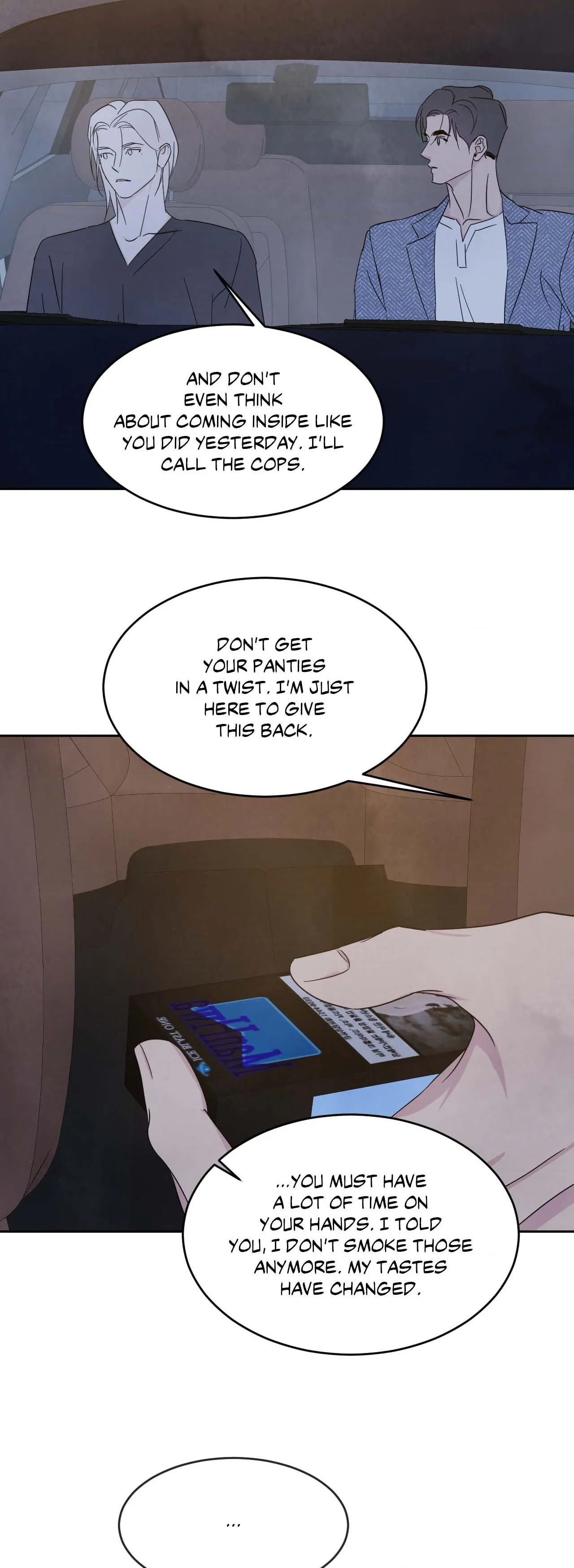 Topsy-Turvy [Official] - Chapter 117 manhwa