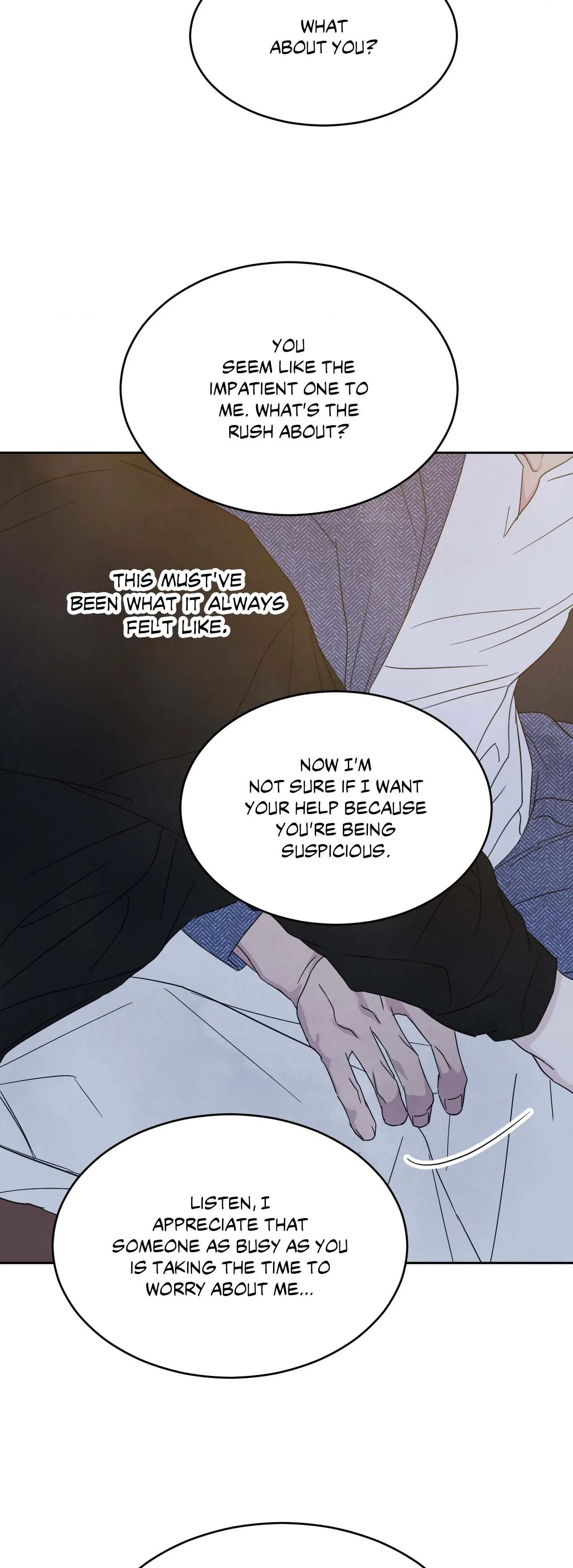 Topsy-Turvy [Official] - Chapter 117 manhwa