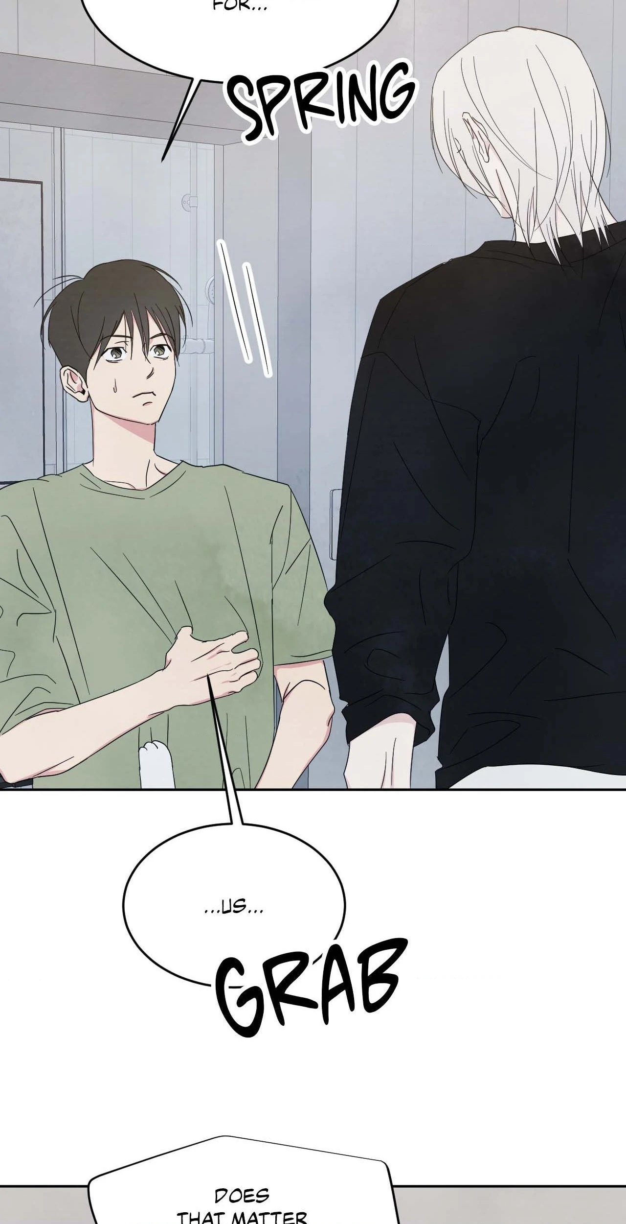 Topsy-Turvy [Official] - Chapter 118 manhwa