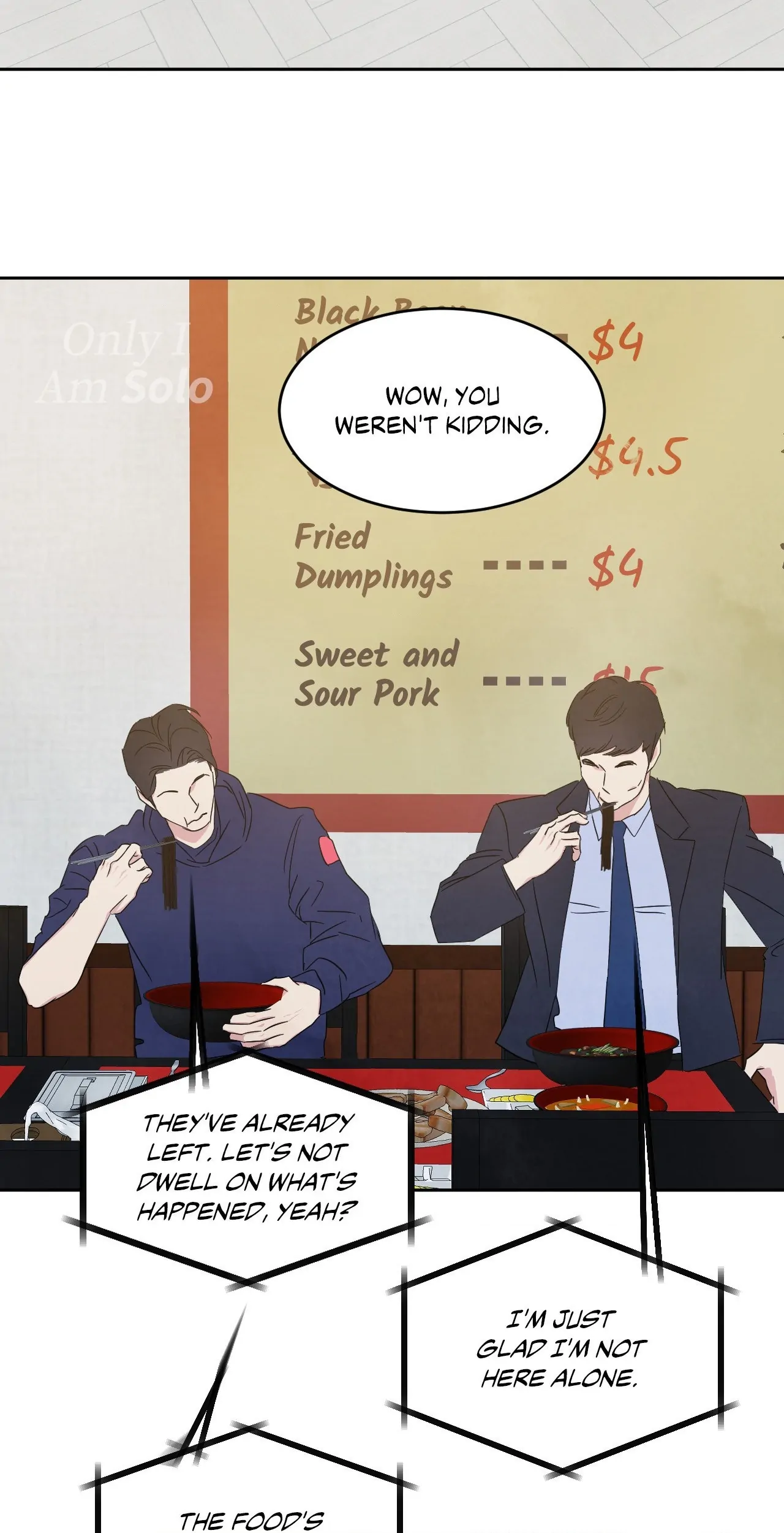 Topsy-Turvy [Official] - Chapter 118 manhwa