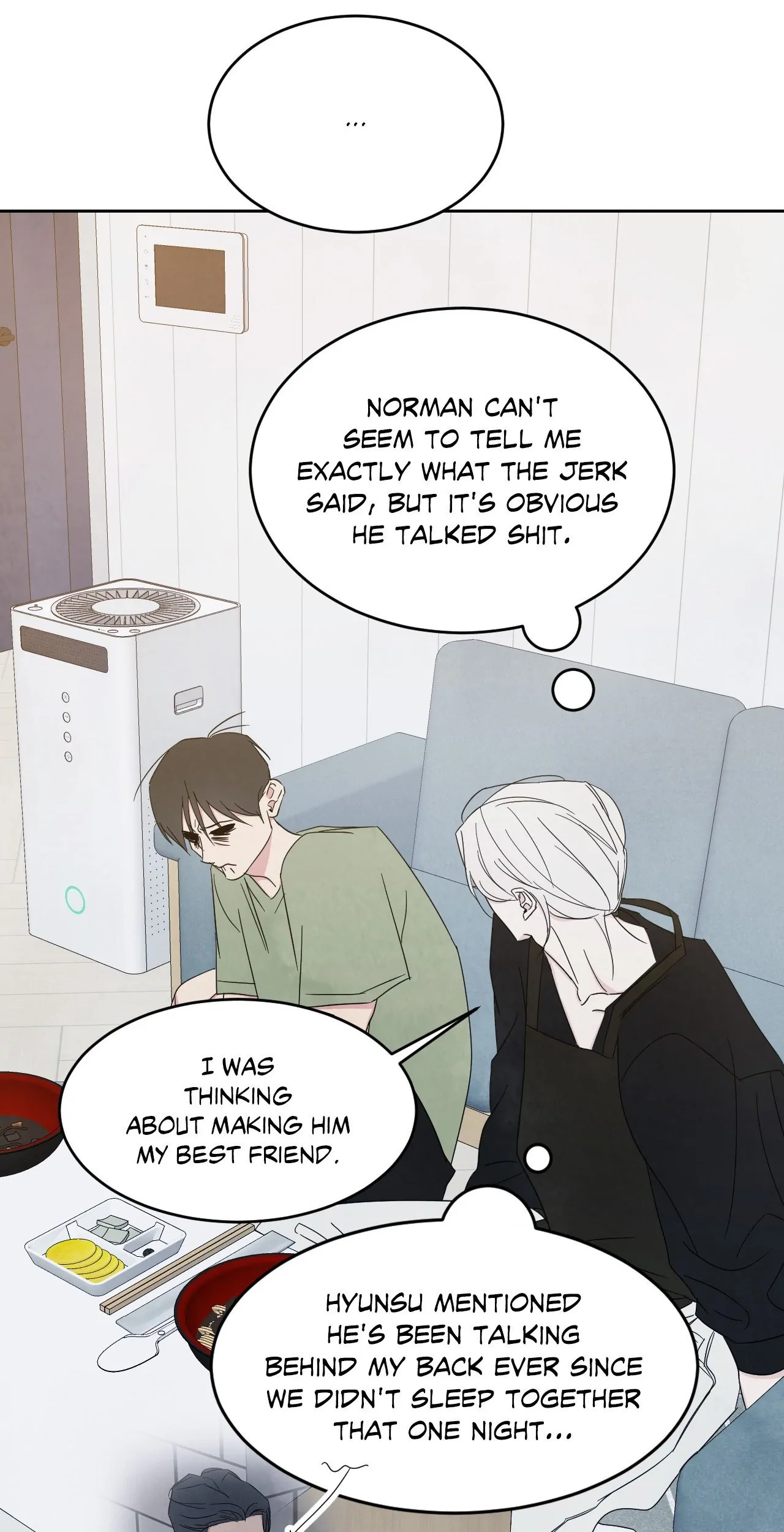 Topsy-Turvy [Official] - Chapter 118 manhwa