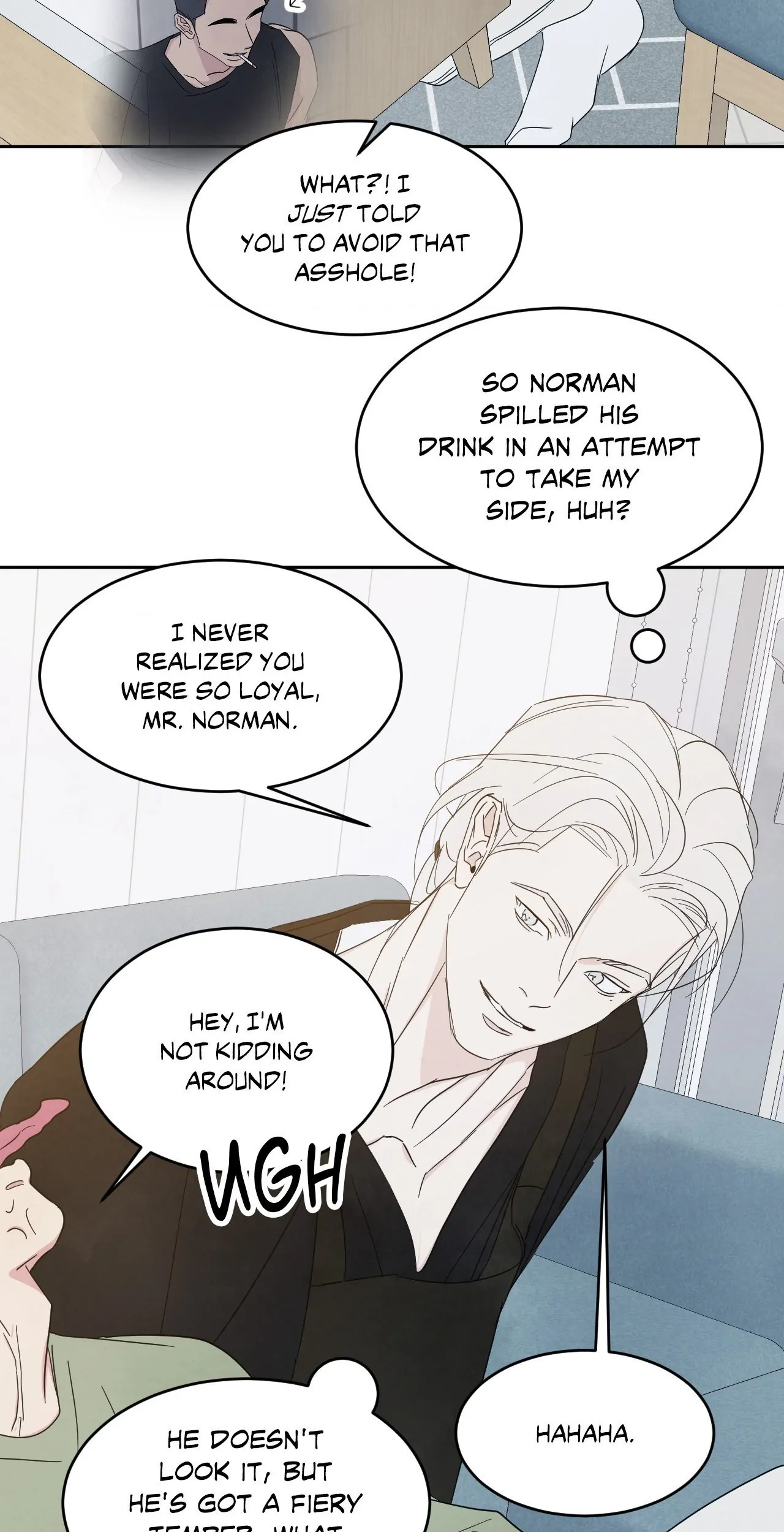 Topsy-Turvy [Official] - Chapter 118 manhwa