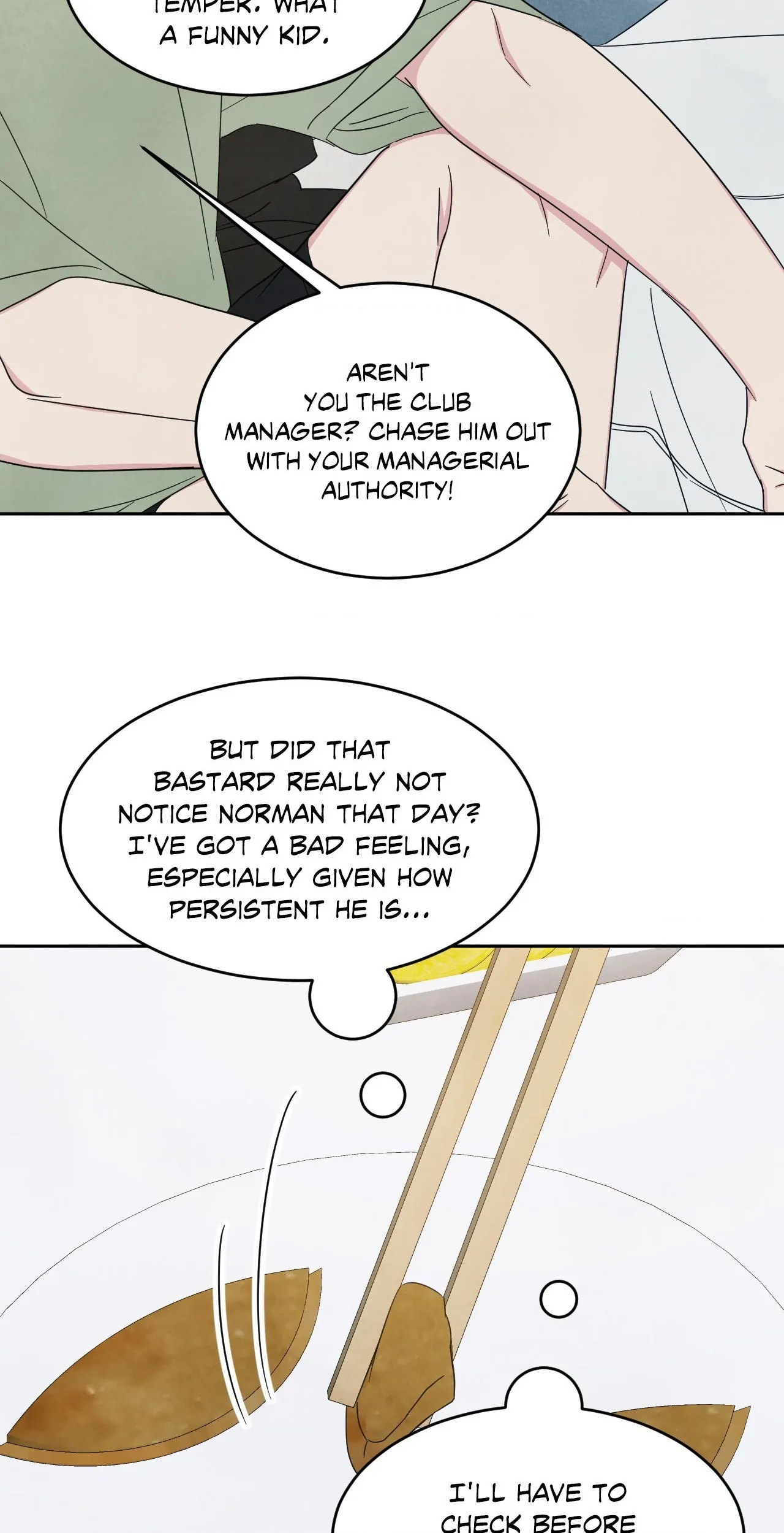 Topsy-Turvy [Official] - Chapter 118 manhwa