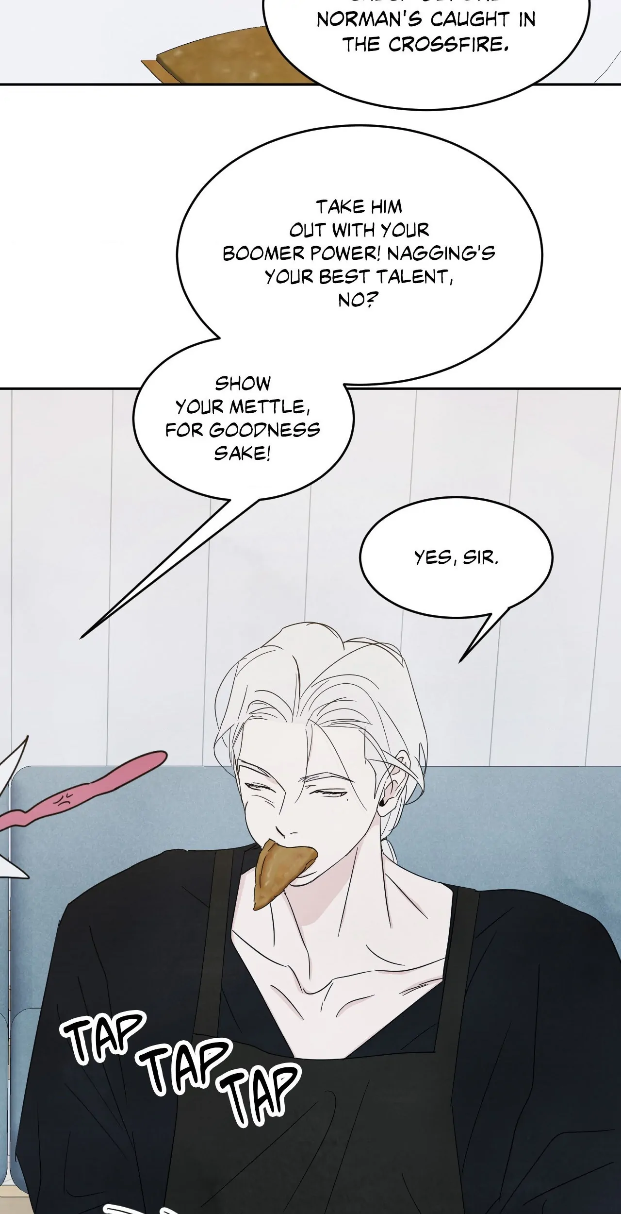 Topsy-Turvy [Official] - Chapter 118 manhwa