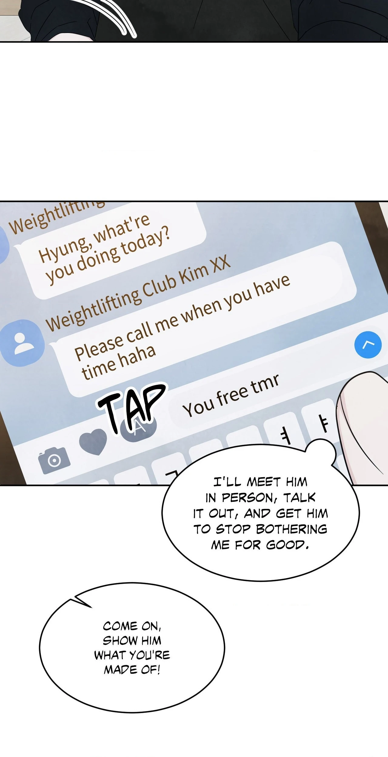 Topsy-Turvy [Official] - Chapter 118 manhwa