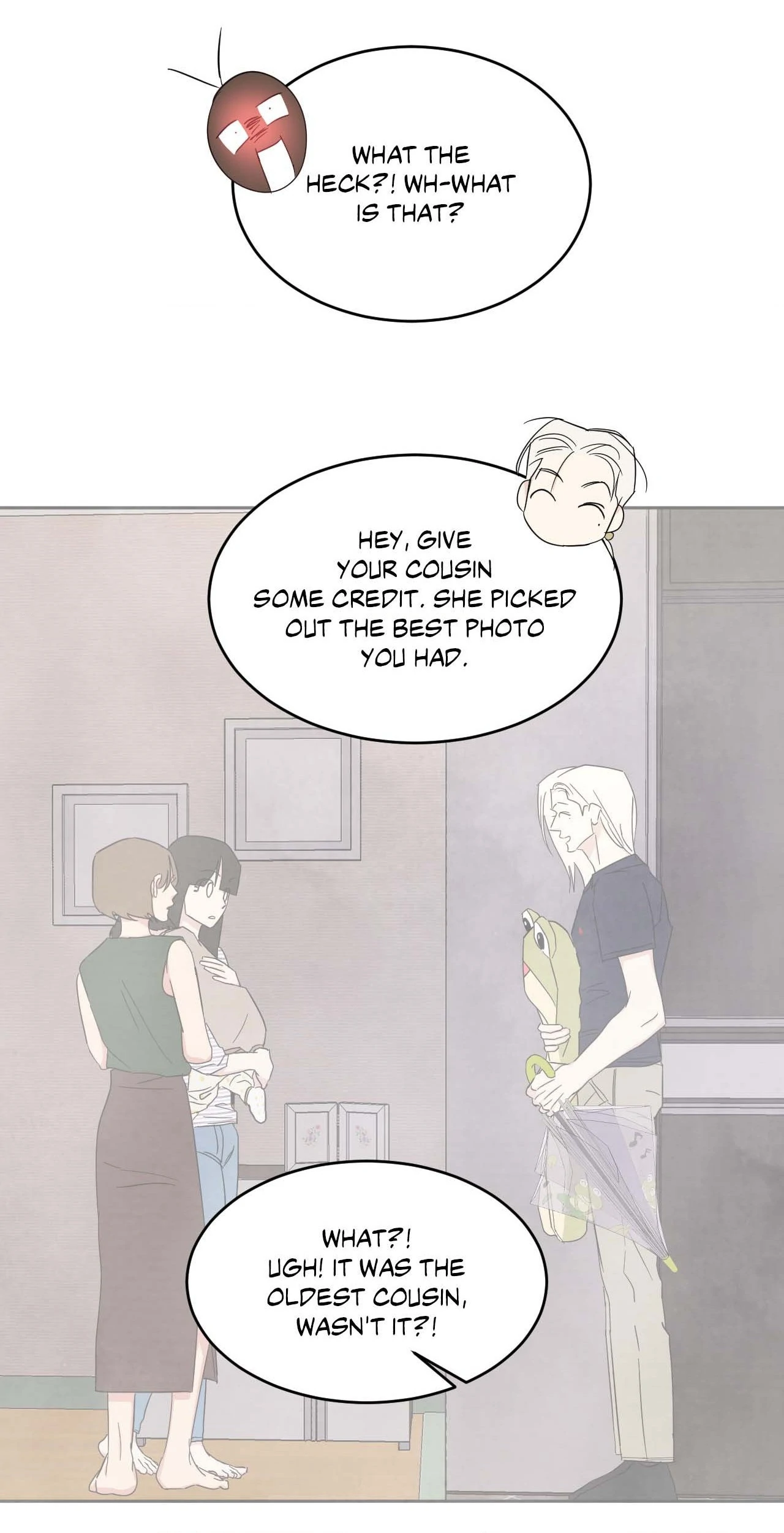 Topsy-Turvy [Official] - Chapter 118 manhwa