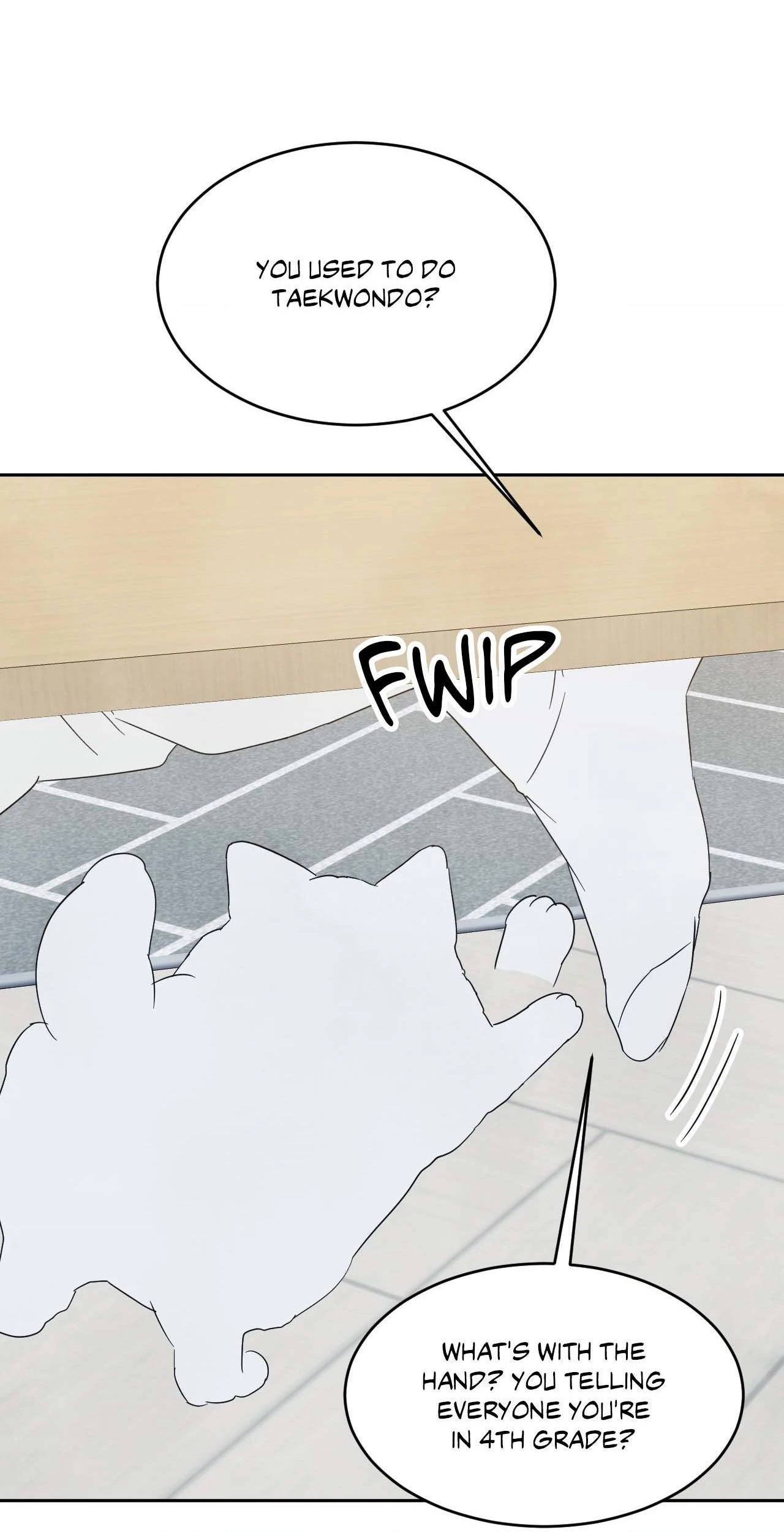 Topsy-Turvy [Official] - Chapter 118 manhwa
