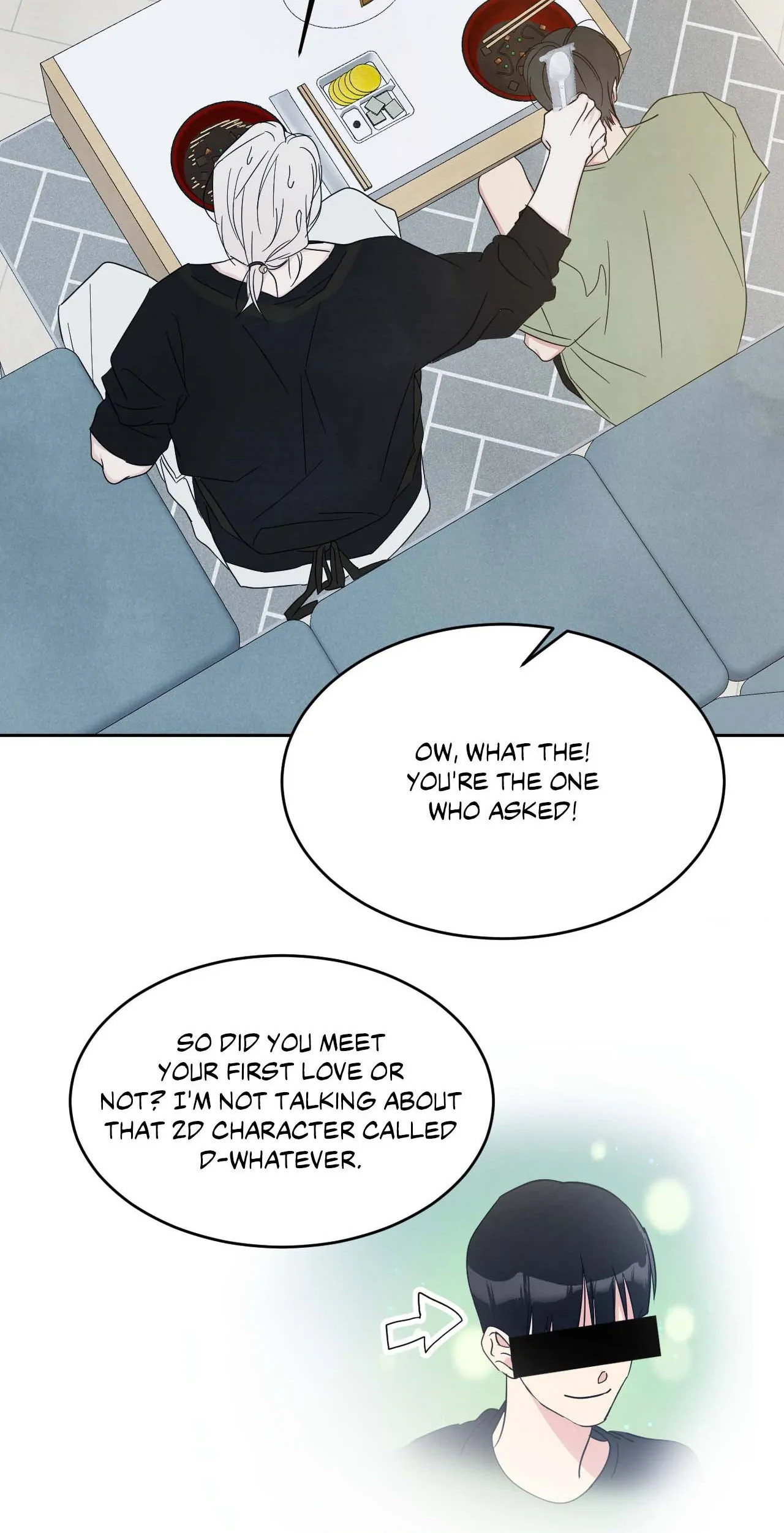 Topsy-Turvy [Official] - Chapter 118 manhwa