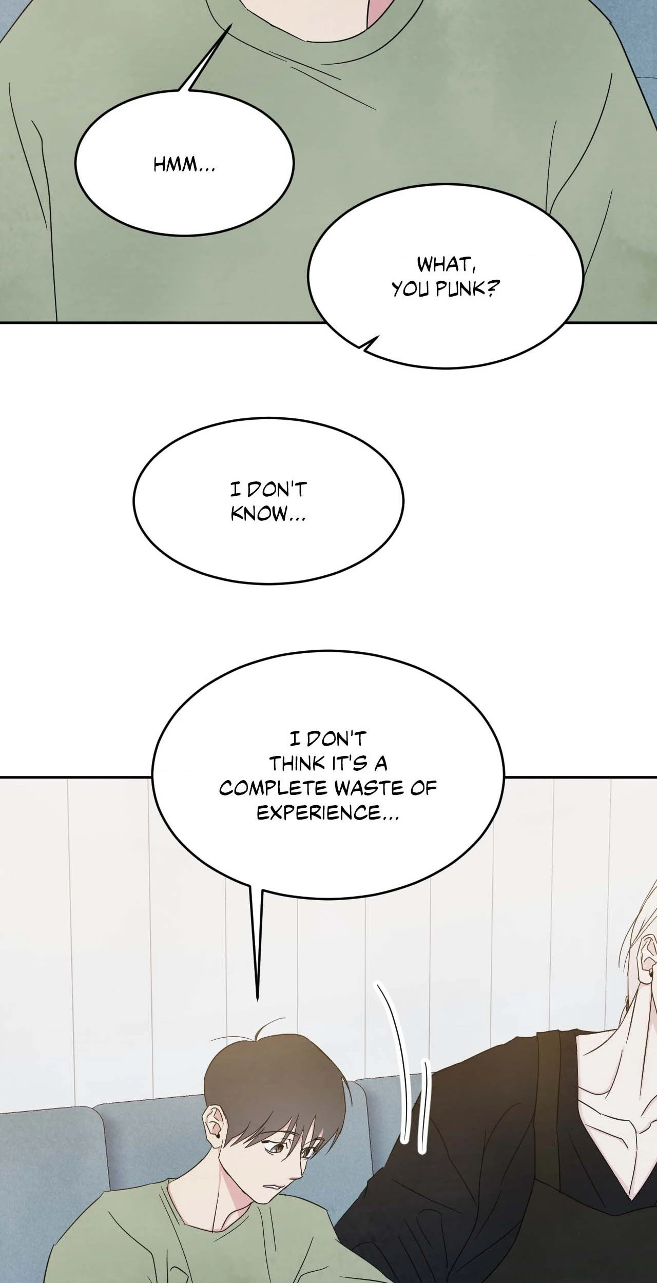 Topsy-Turvy [Official] - Chapter 118 manhwa