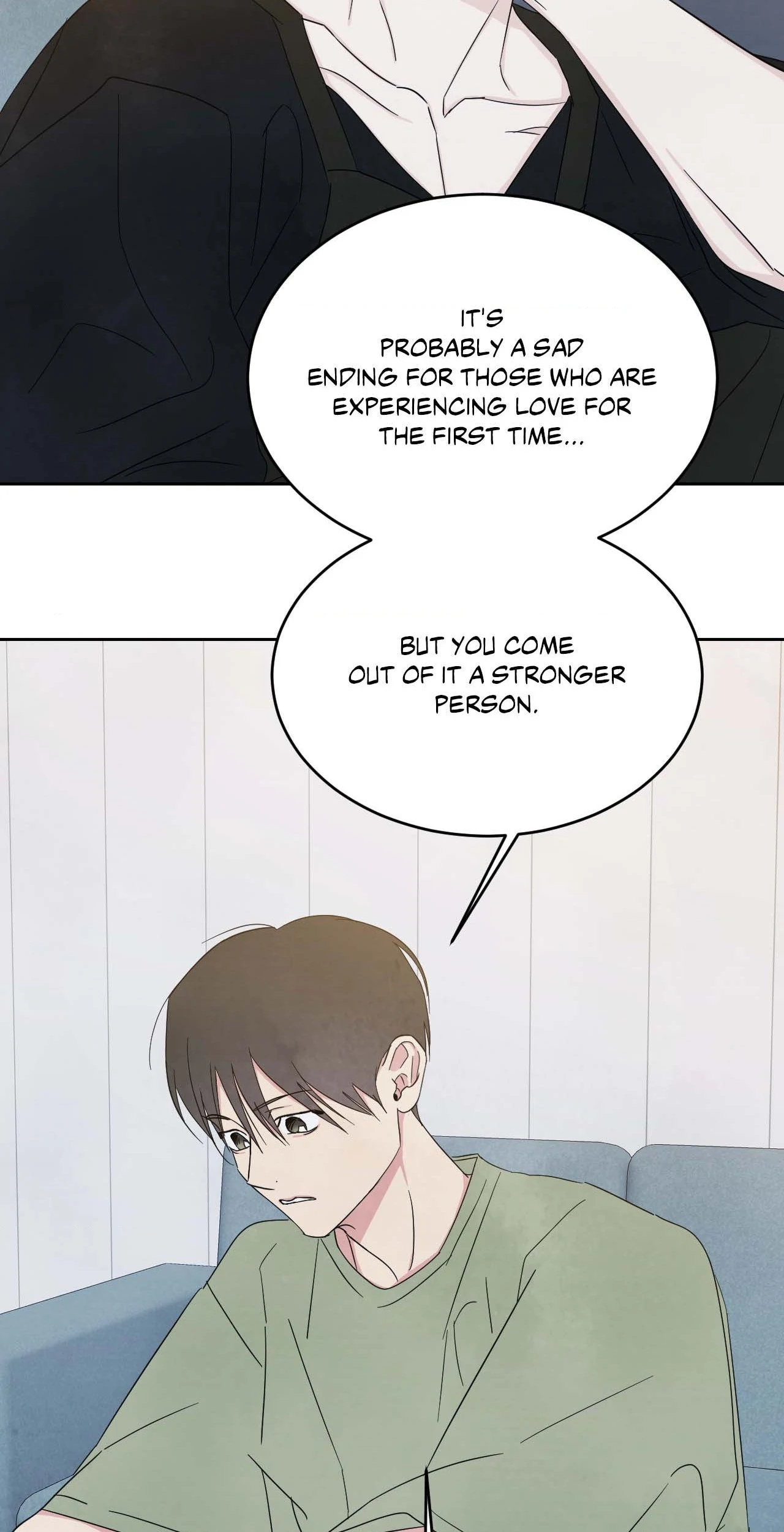 Topsy-Turvy [Official] - Chapter 118 manhwa