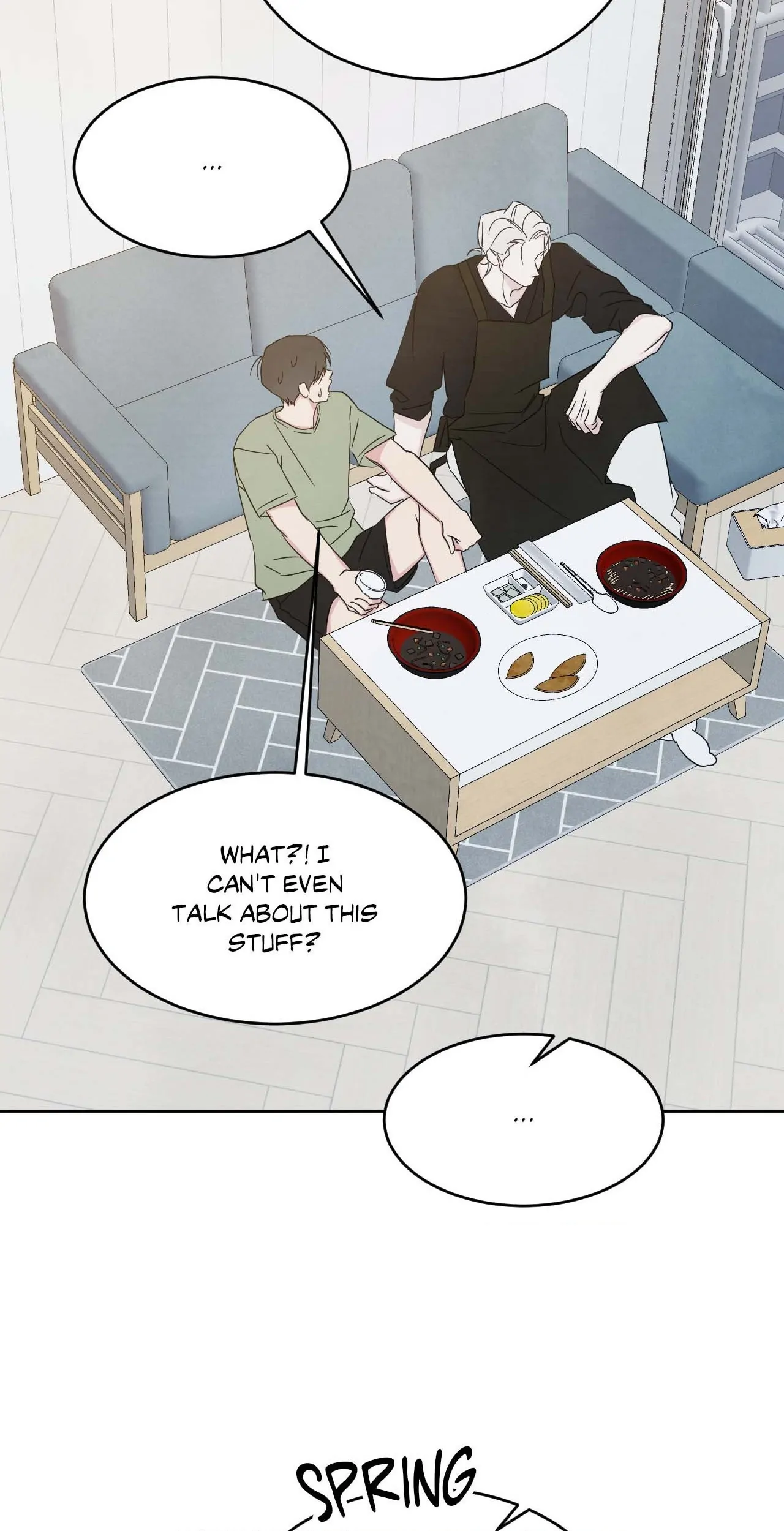 Topsy-Turvy [Official] - Chapter 118 manhwa