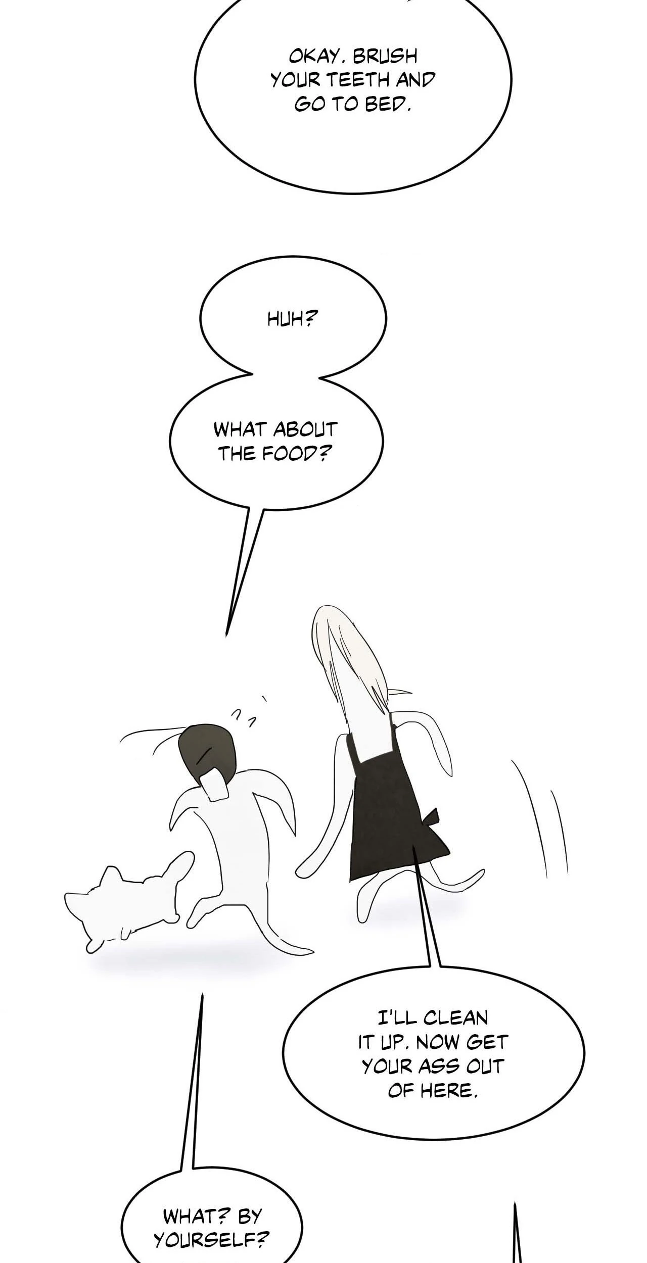 Topsy-Turvy [Official] - Chapter 118 manhwa
