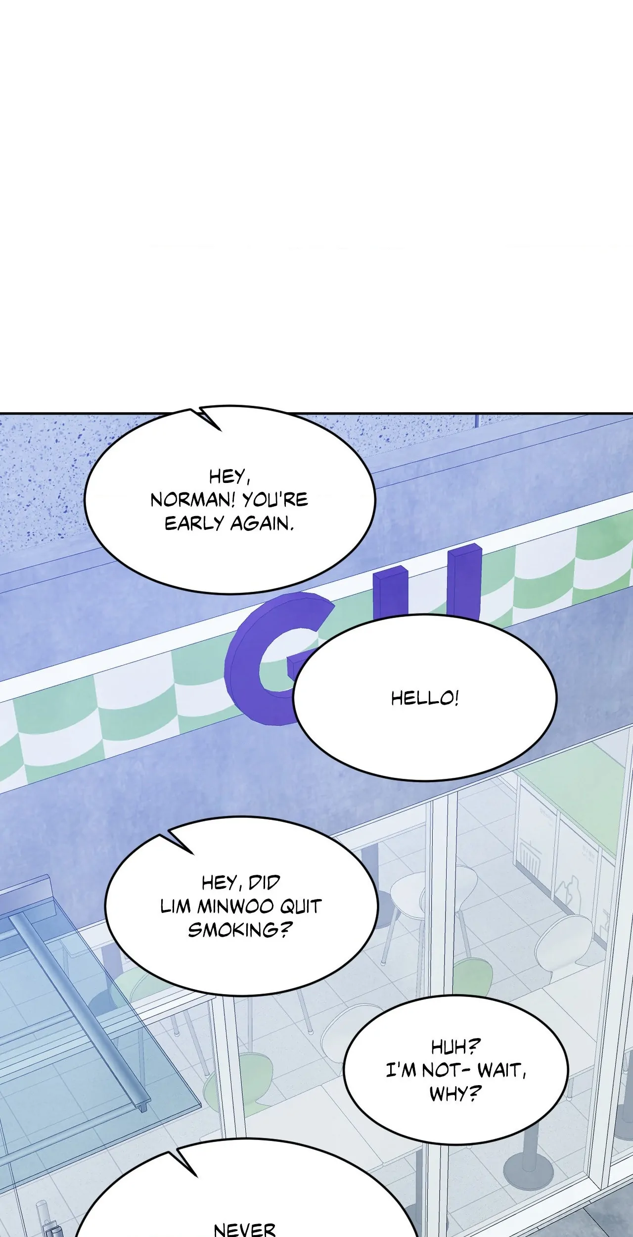 Topsy-Turvy [Official] - Chapter 118 manhwa