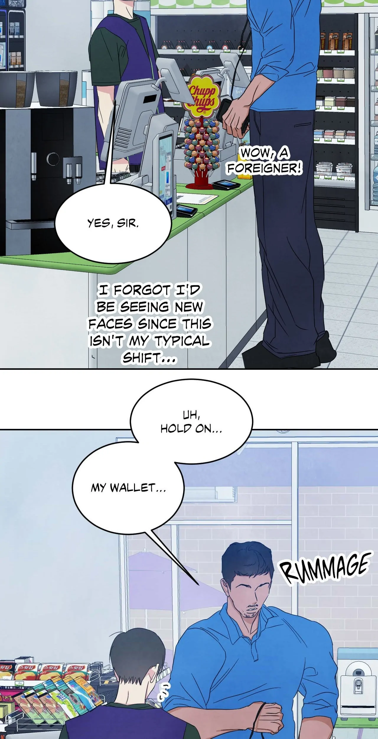 Topsy-Turvy [Official] - Chapter 118 manhwa