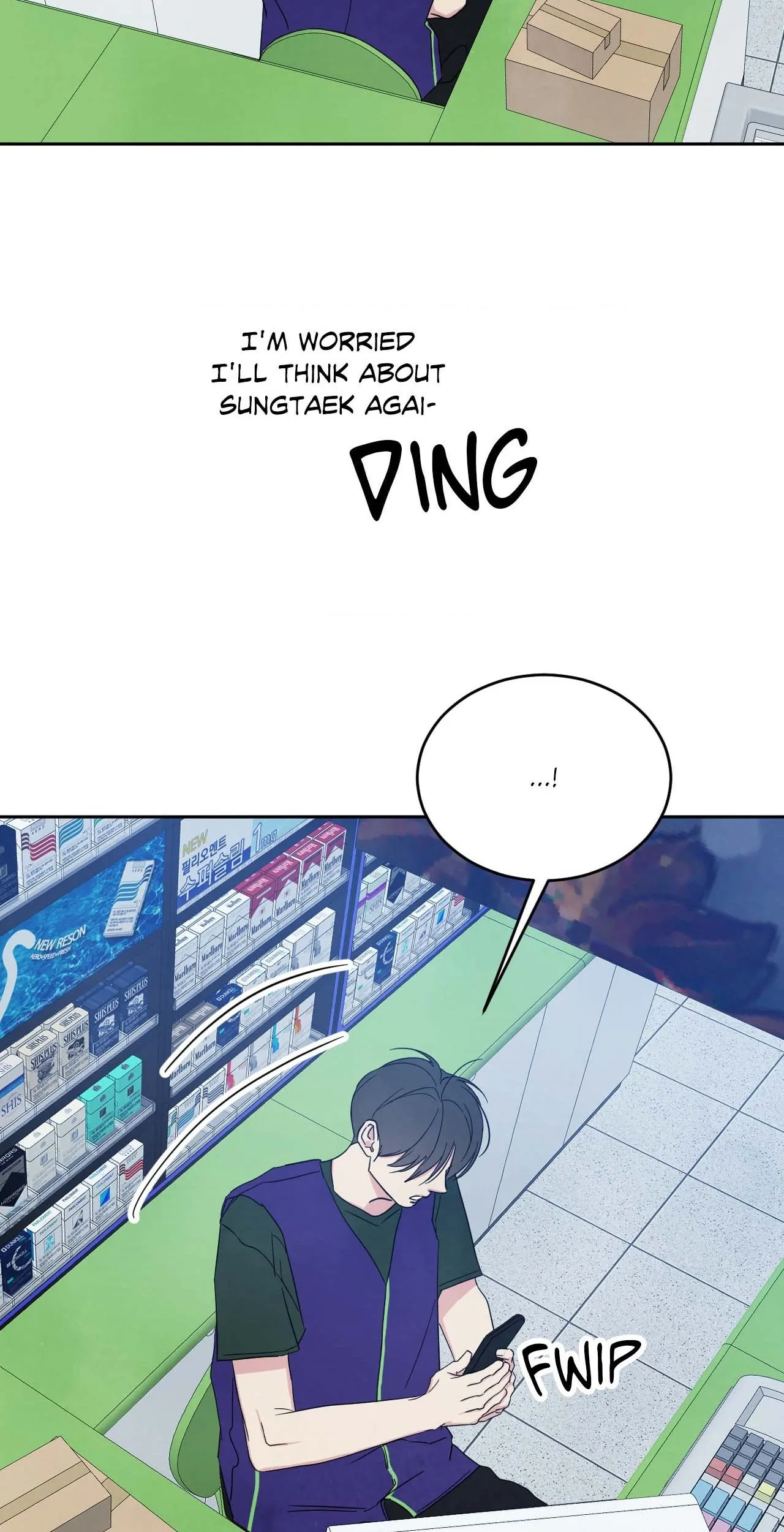 Topsy-Turvy [Official] - Chapter 118 manhwa