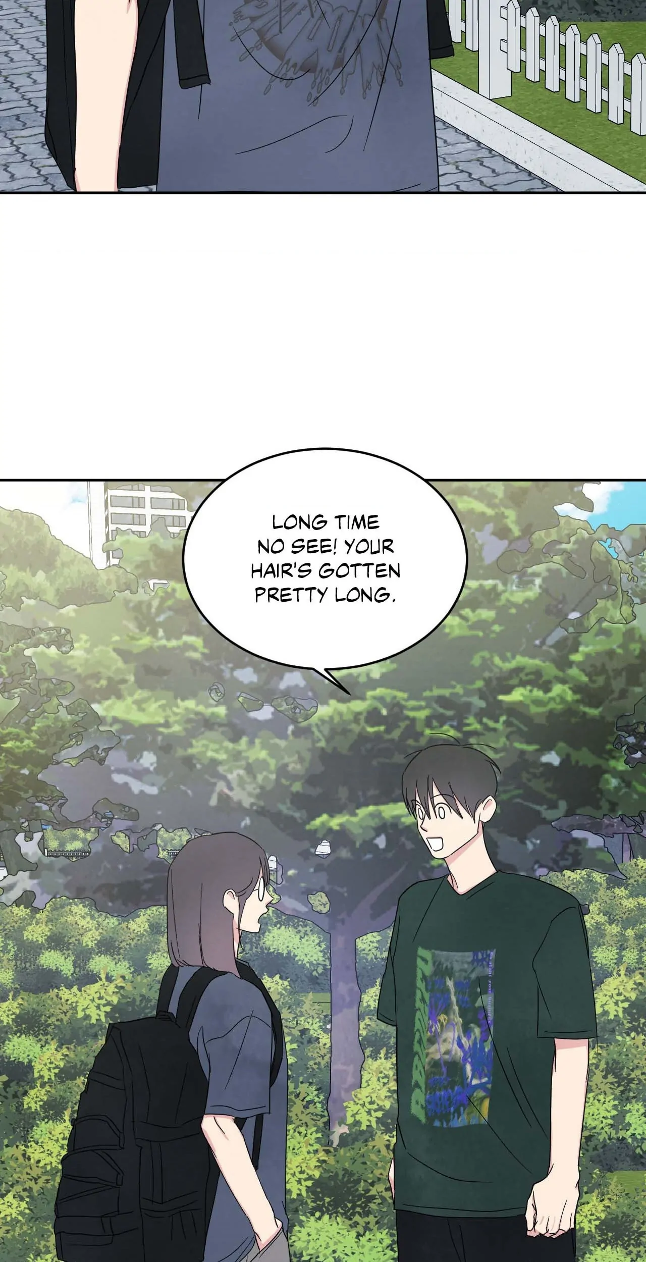 Topsy-Turvy [Official] - Chapter 118 manhwa
