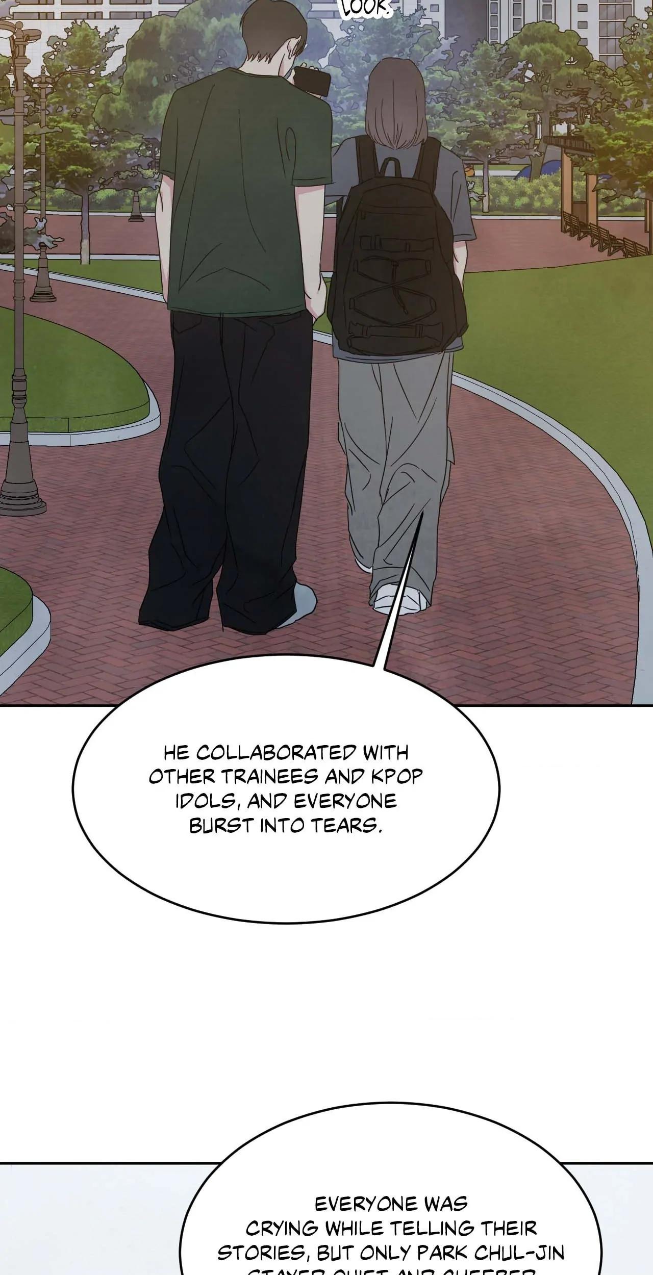Topsy-Turvy [Official] - Chapter 118 manhwa