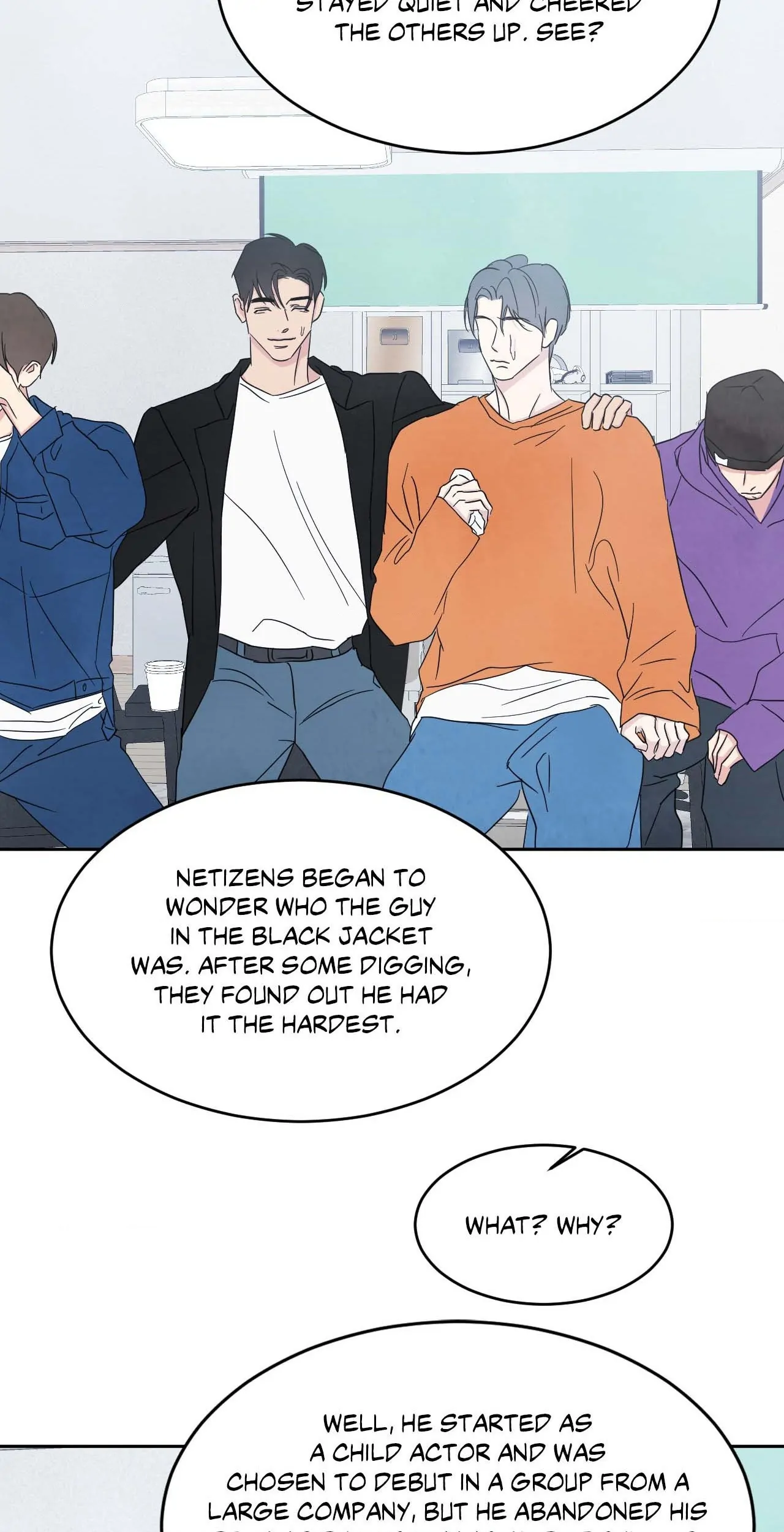 Topsy-Turvy [Official] - Chapter 118 manhwa