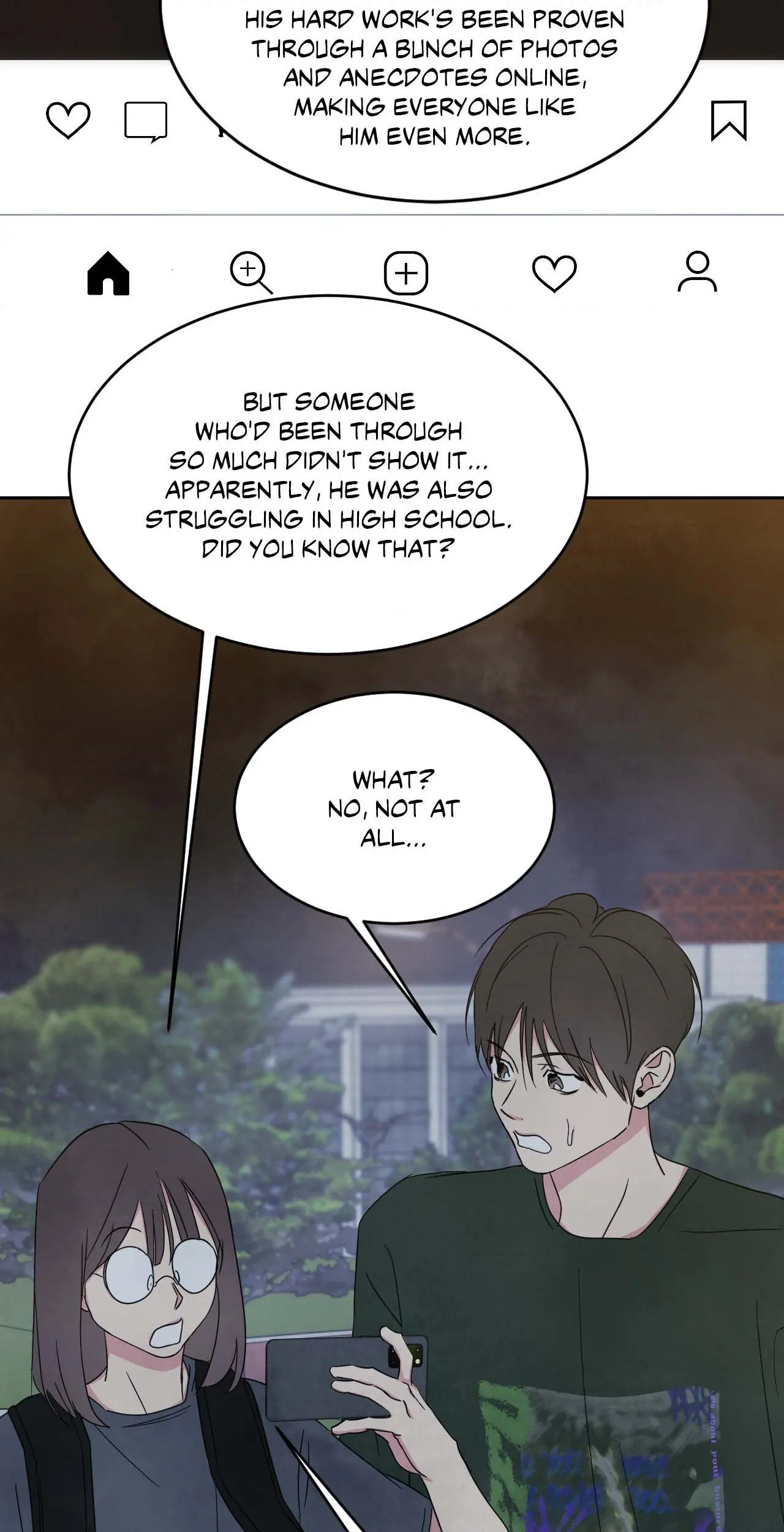 Topsy-Turvy [Official] - Chapter 118 manhwa