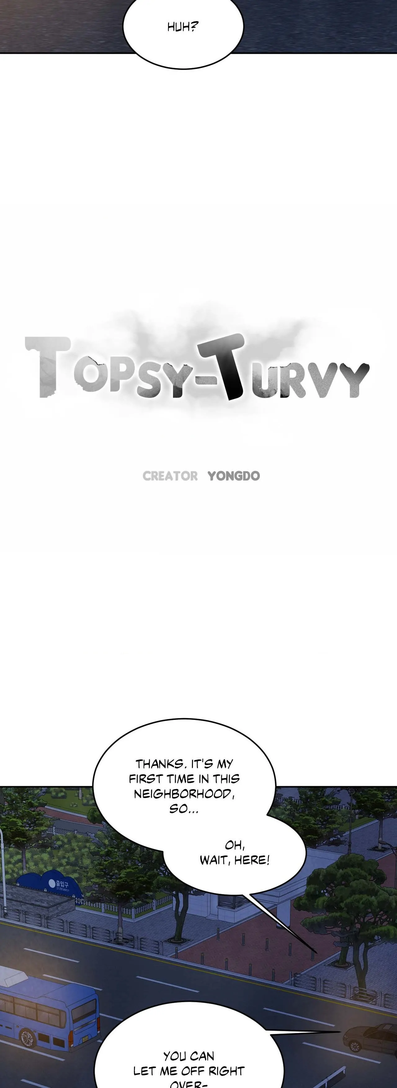 Topsy-Turvy [Official] - Chapter 119 manhwa