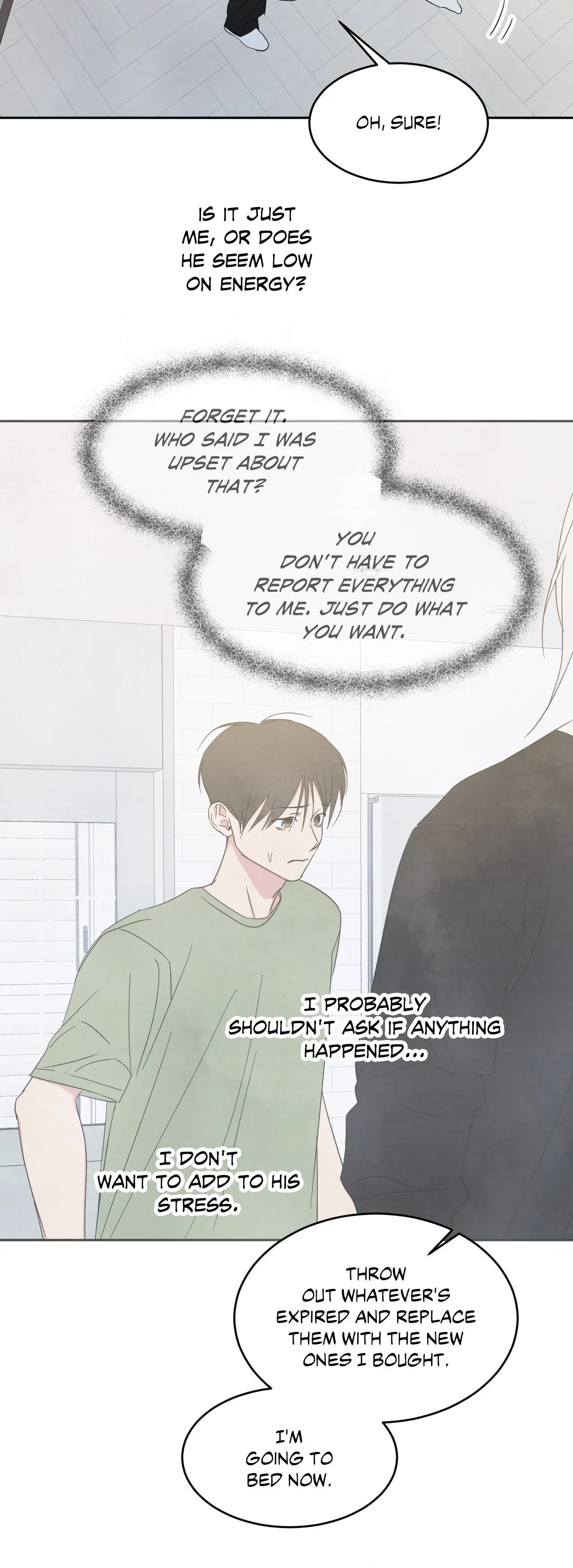 Topsy-Turvy [Official] - Chapter 119 manhwa
