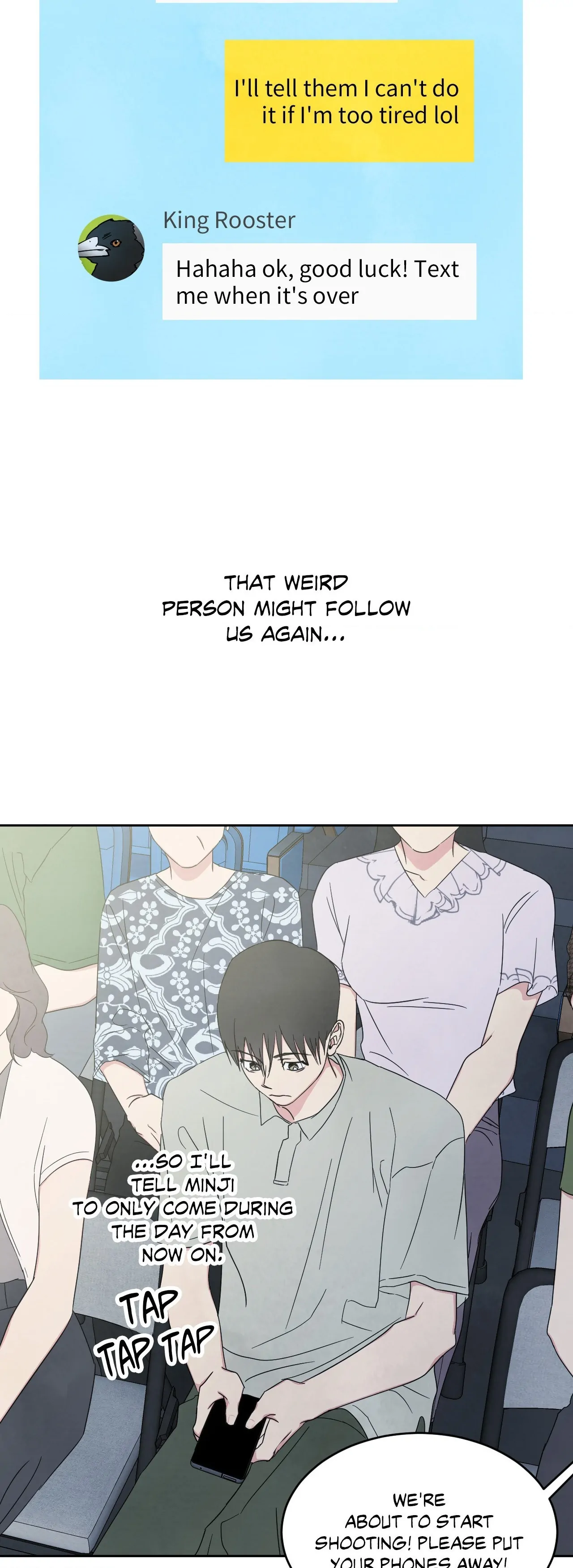 Topsy-Turvy [Official] - Chapter 119 manhwa