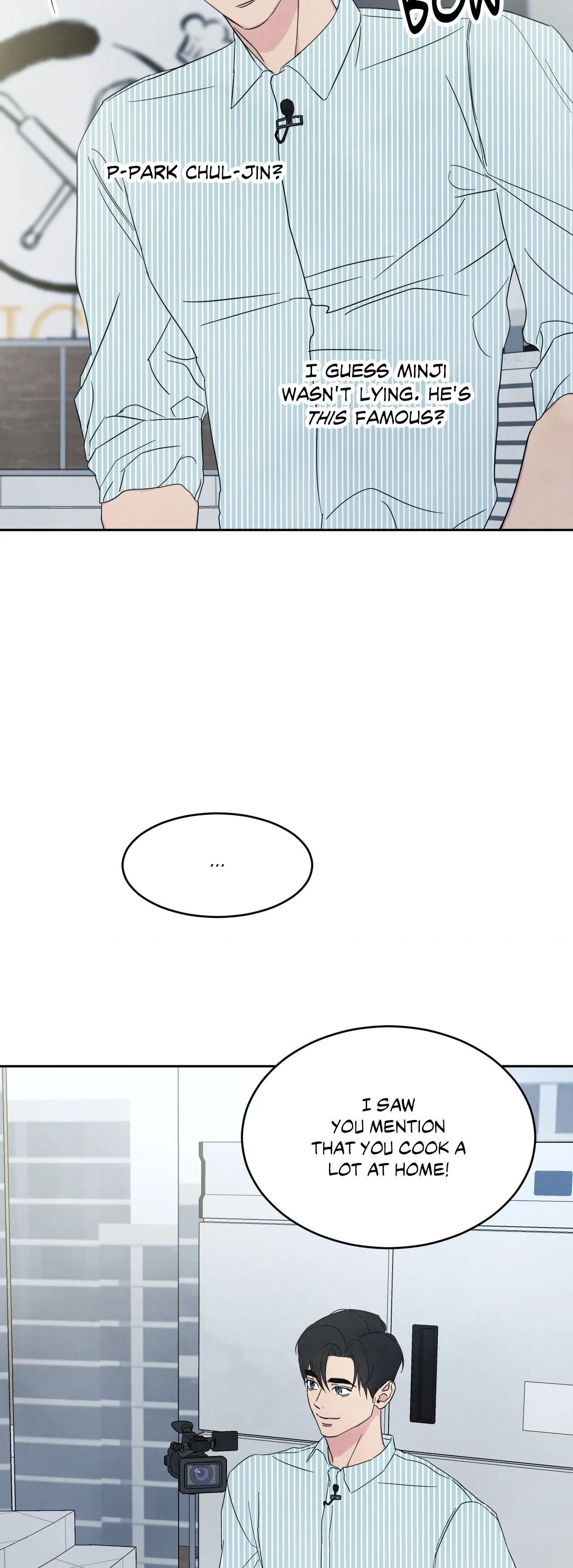 Topsy-Turvy [Official] - Chapter 119 manhwa