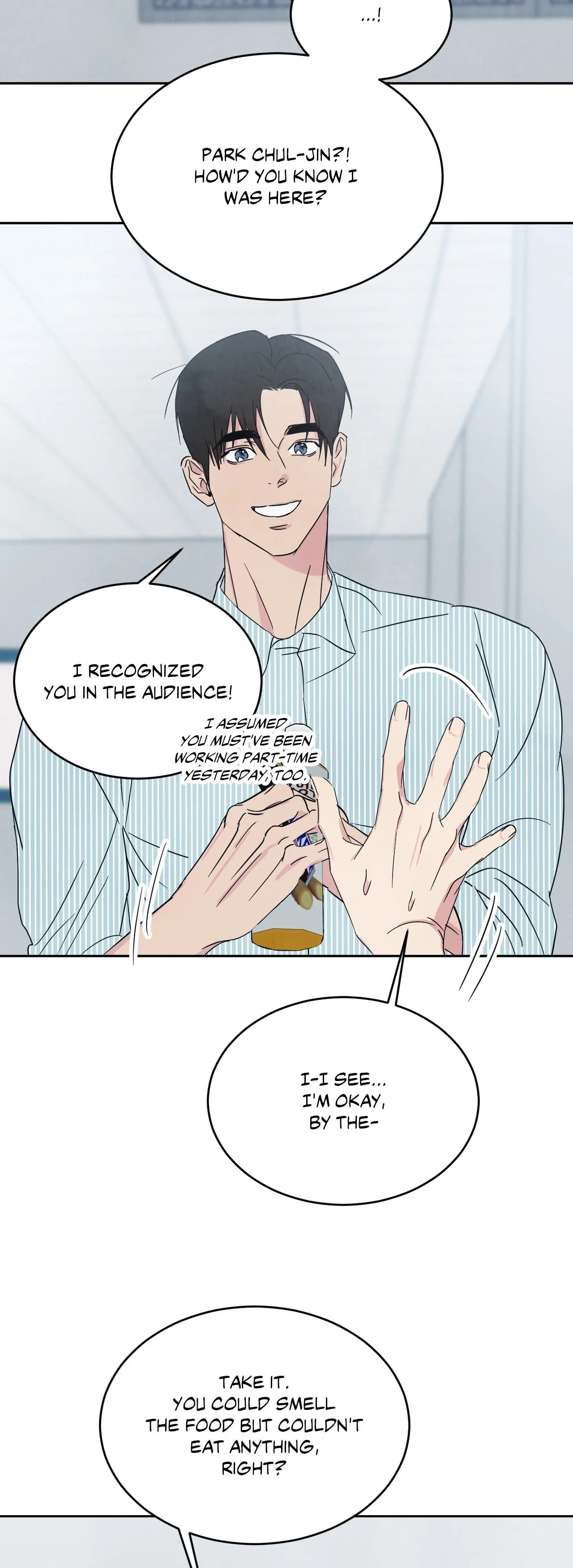 Topsy-Turvy [Official] - Chapter 119 manhwa