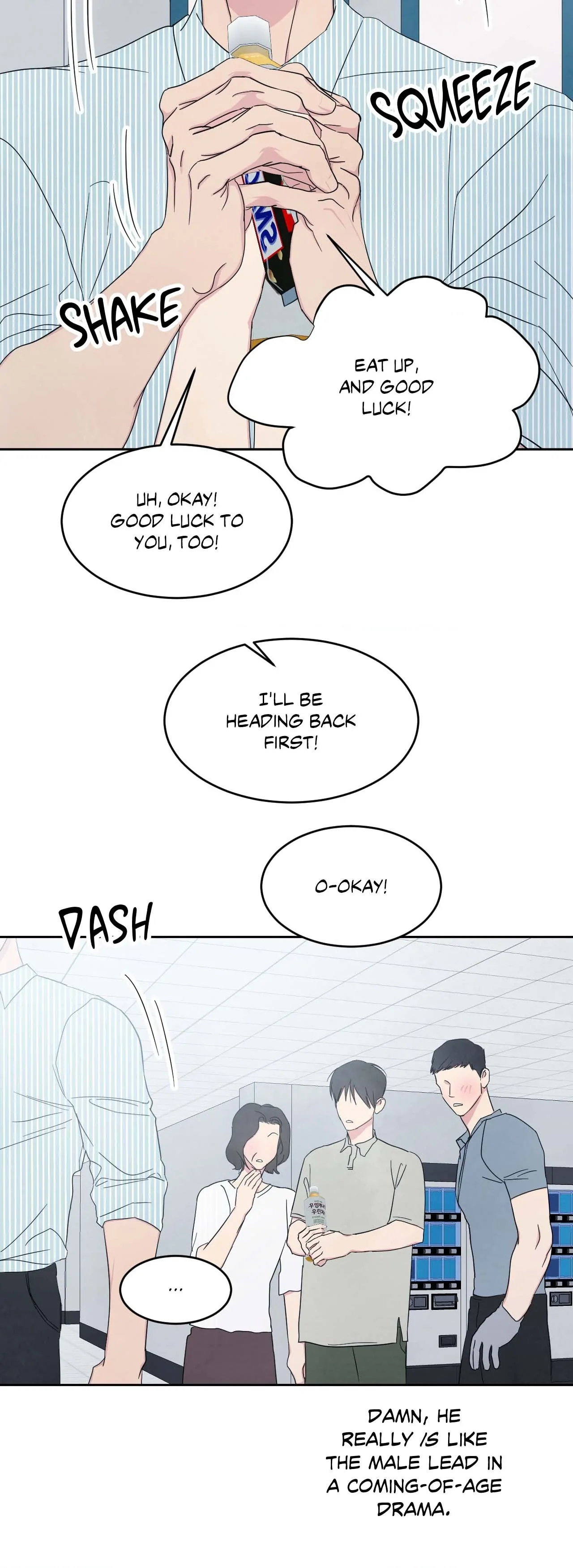 Topsy-Turvy [Official] - Chapter 119 manhwa