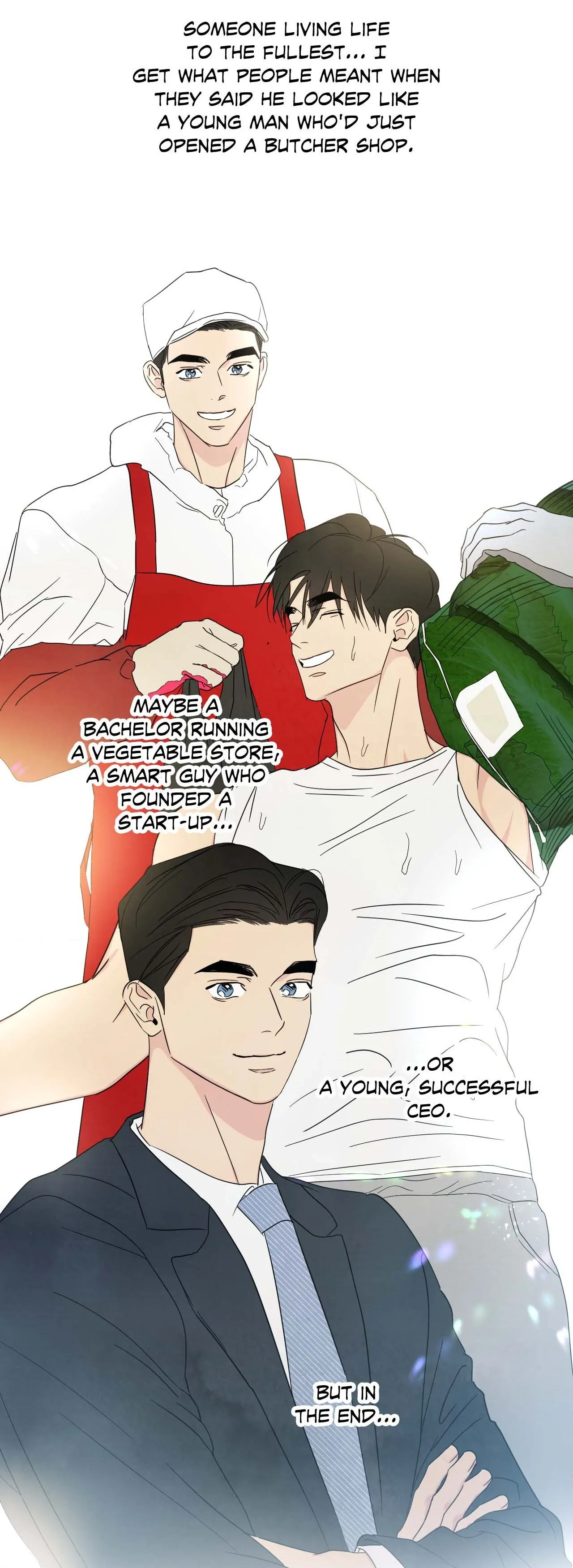 Topsy-Turvy [Official] - Chapter 119 manhwa