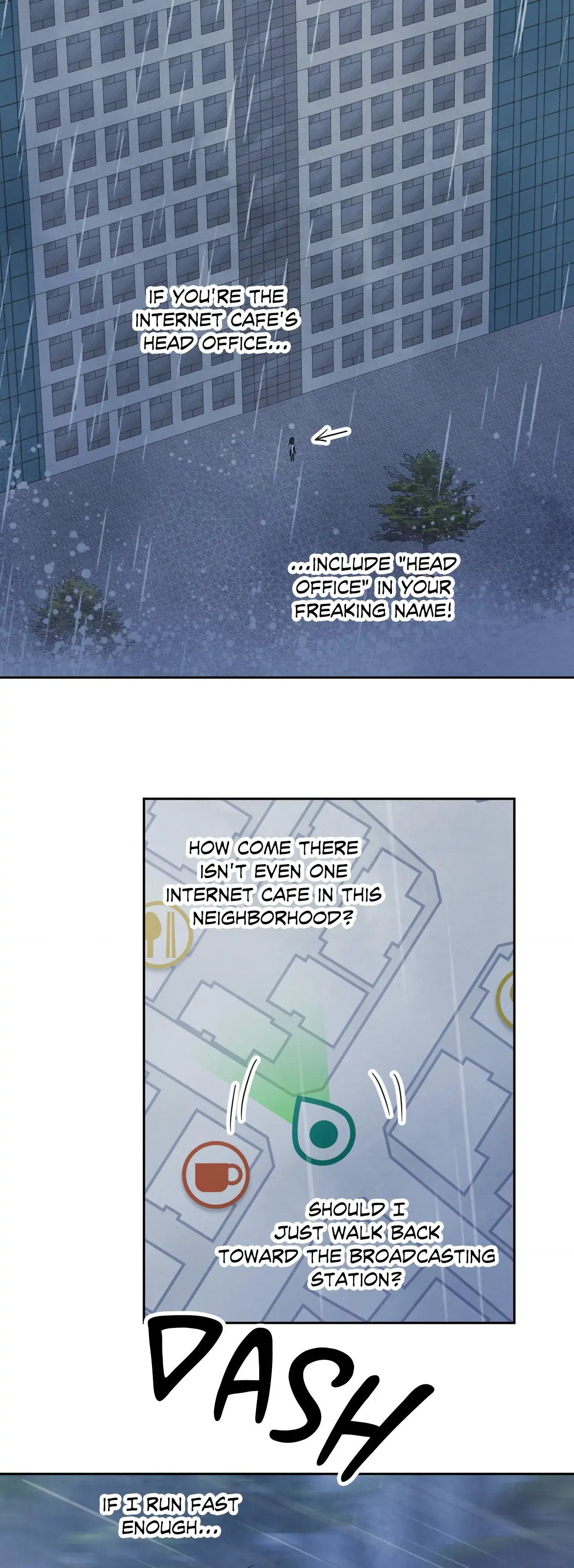 Topsy-Turvy [Official] - Chapter 119 manhwa