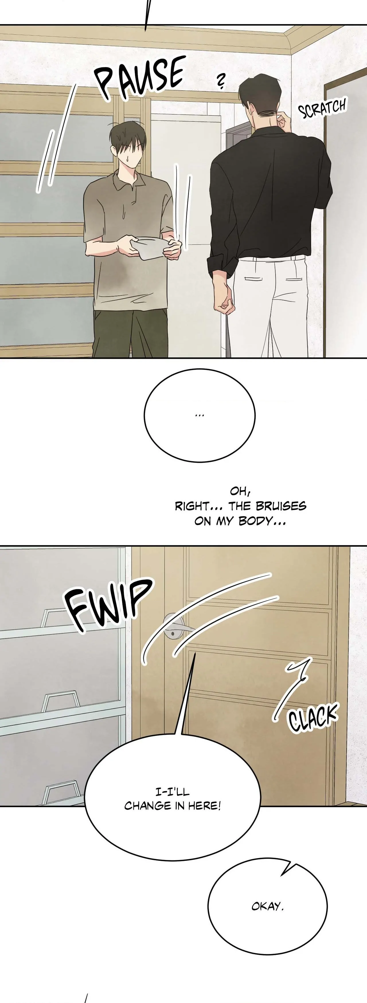 Topsy-Turvy [Official] - Chapter 119 manhwa