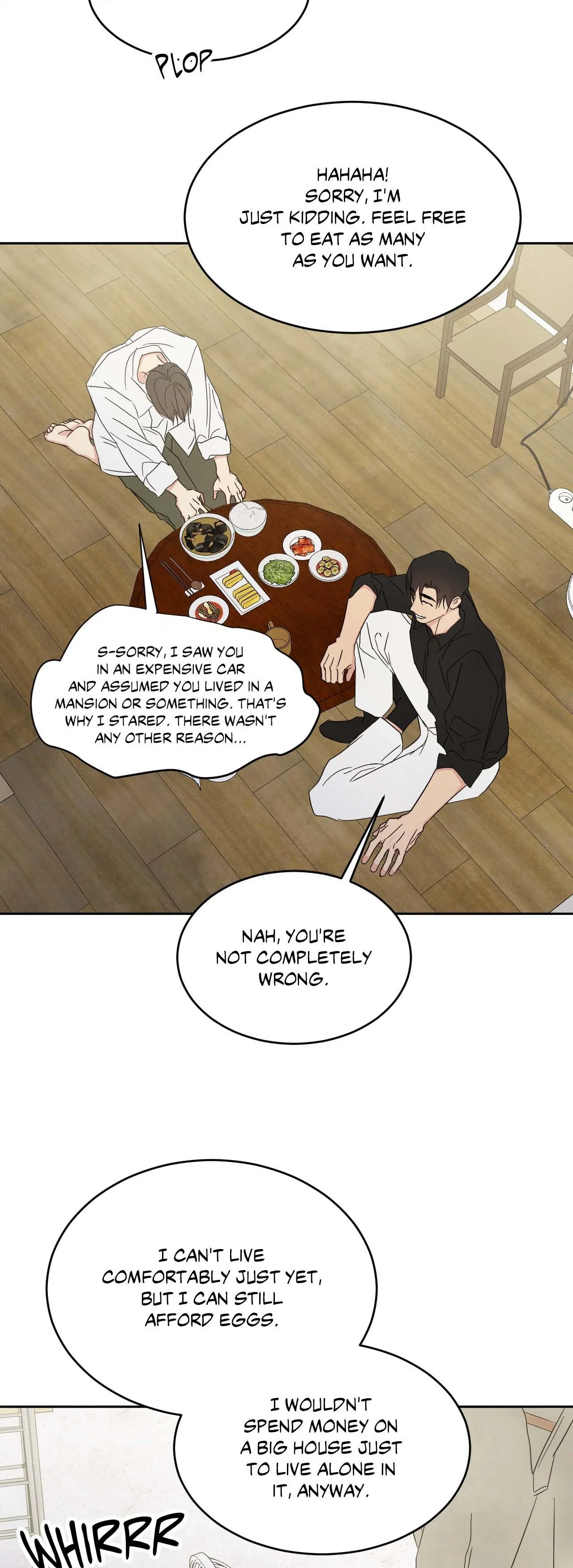 Topsy-Turvy [Official] - Chapter 119 manhwa