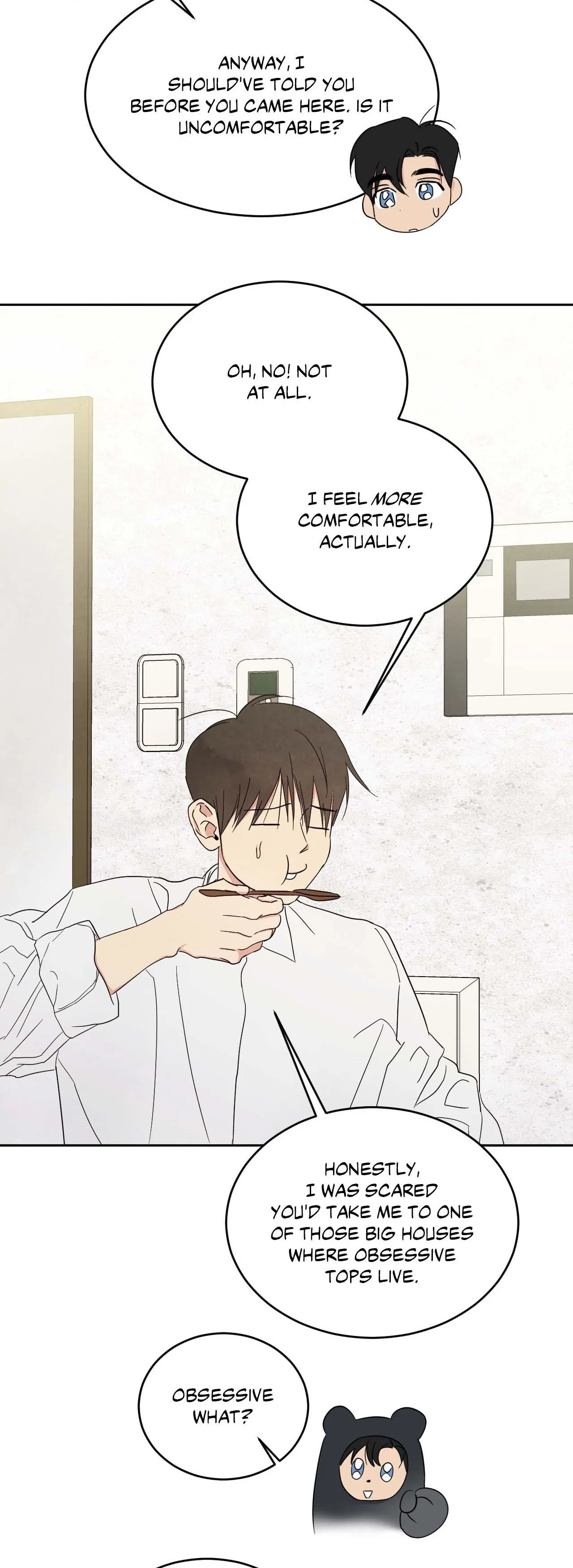 Topsy-Turvy [Official] - Chapter 119 manhwa