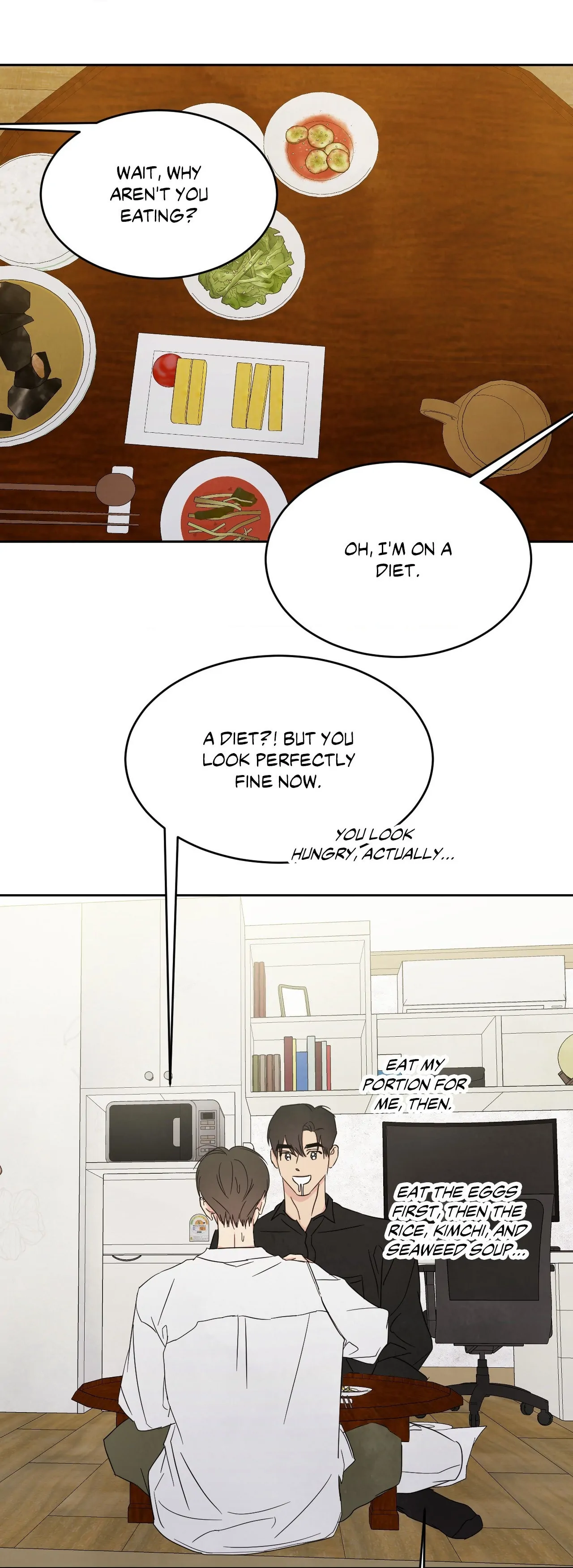 Topsy-Turvy [Official] - Chapter 119 manhwa