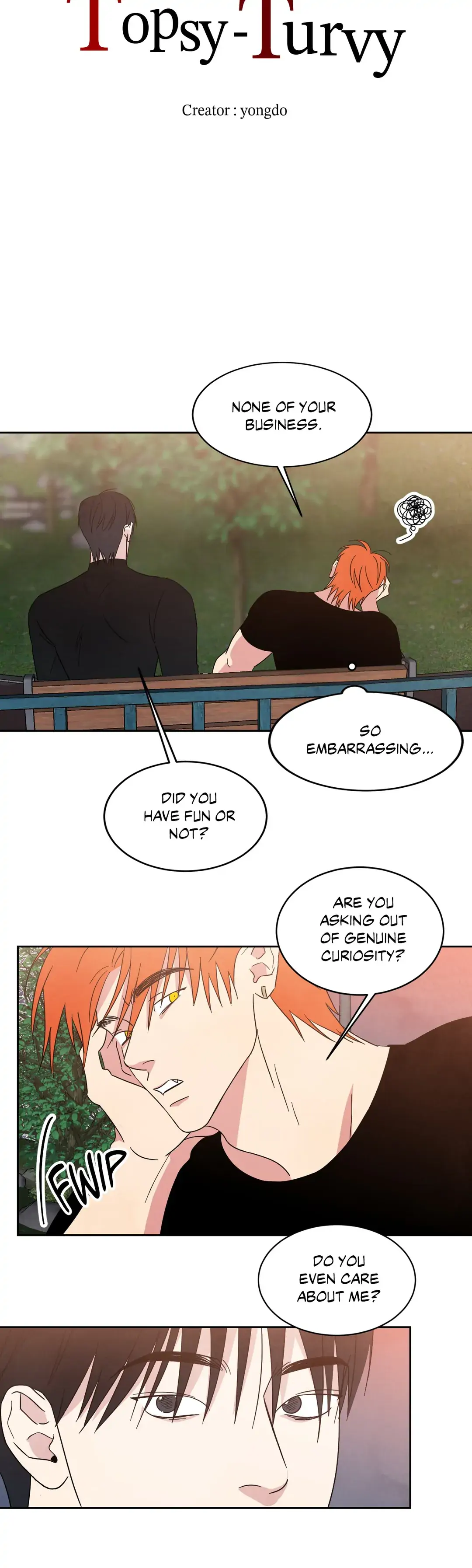 Topsy-Turvy [Official] - Chapter 12 manhwa