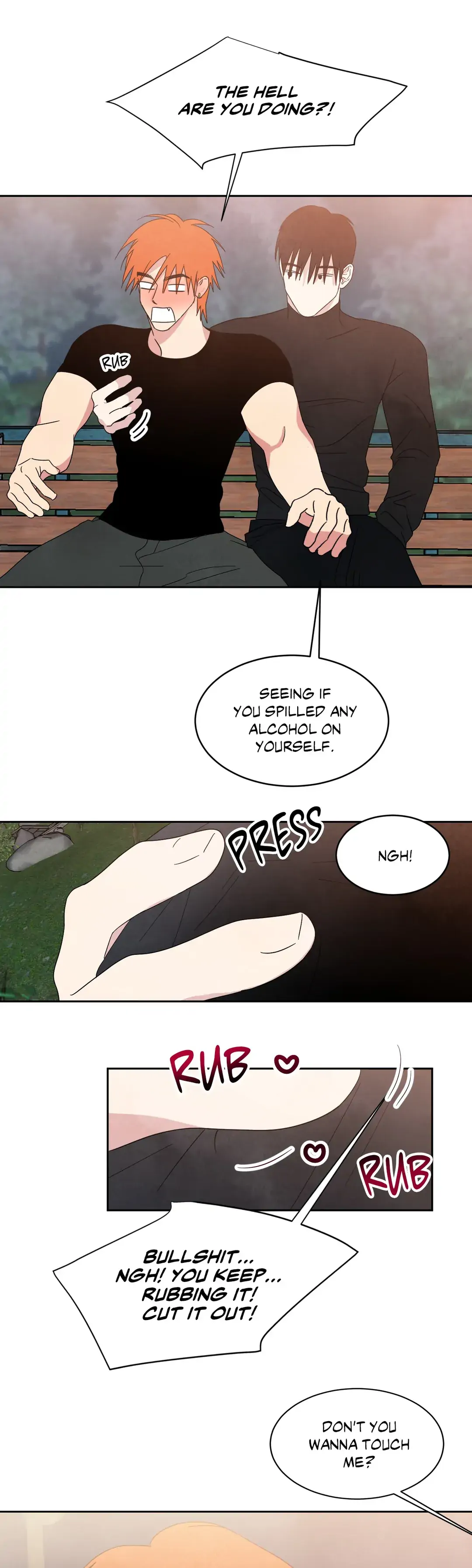 Topsy-Turvy [Official] - Chapter 12 manhwa
