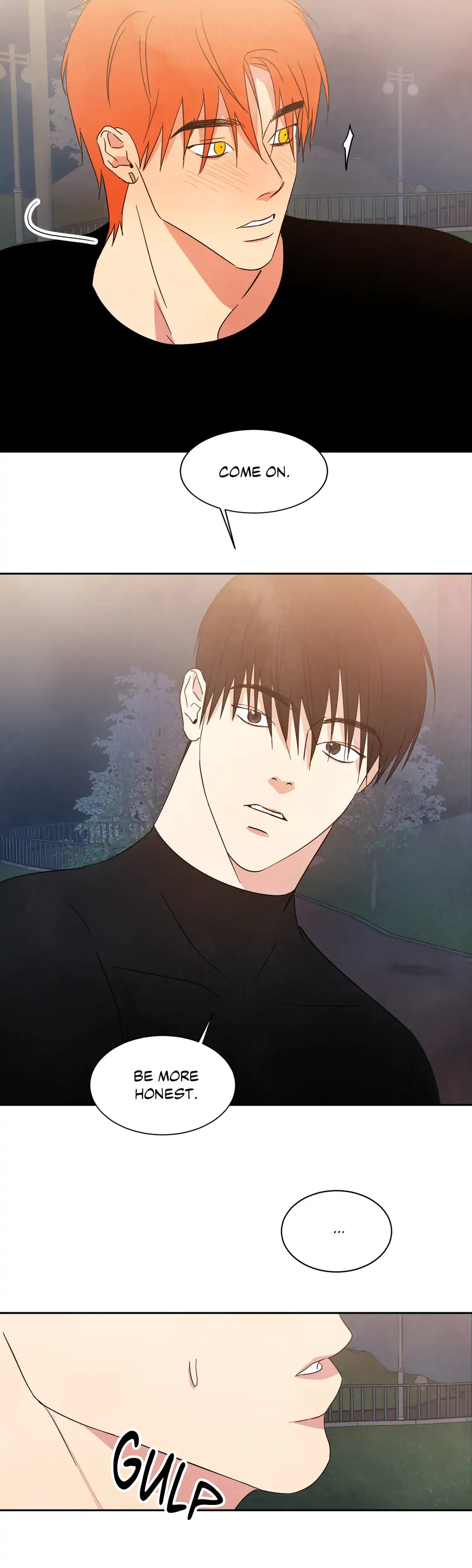 Topsy-Turvy [Official] - Chapter 12 manhwa
