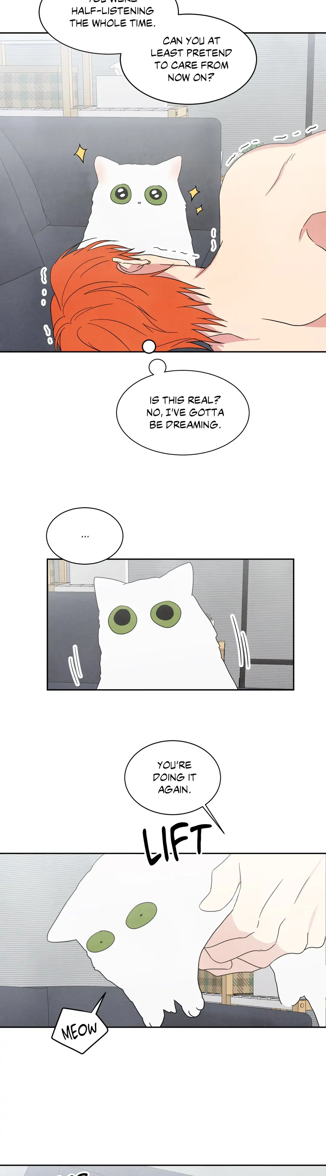Topsy-Turvy [Official] - Chapter 12 manhwa