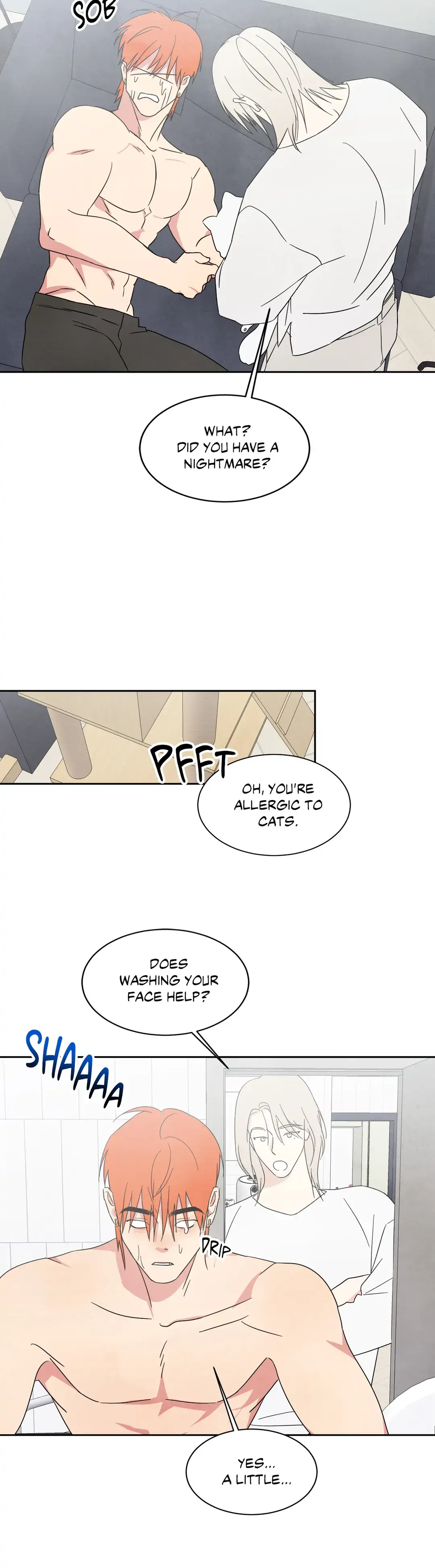 Topsy-Turvy [Official] - Chapter 12 manhwa