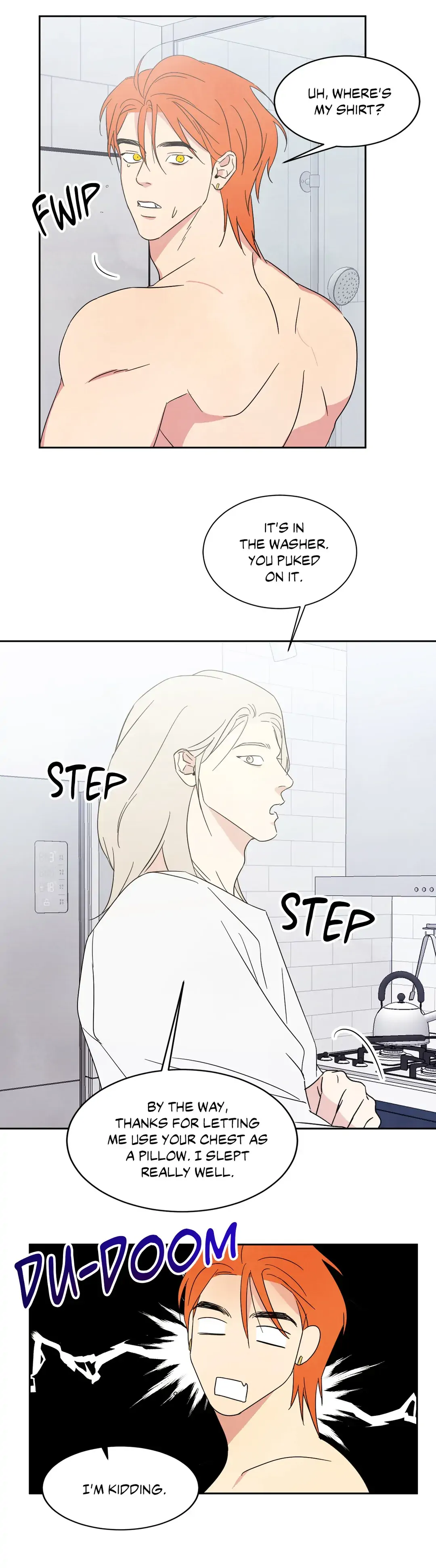 Topsy-Turvy [Official] - Chapter 12 manhwa