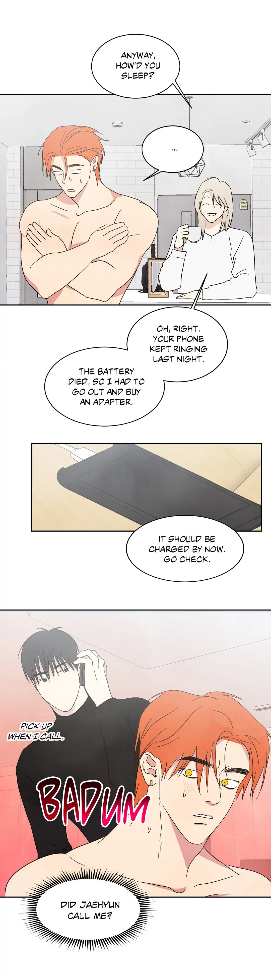 Topsy-Turvy [Official] - Chapter 12 manhwa
