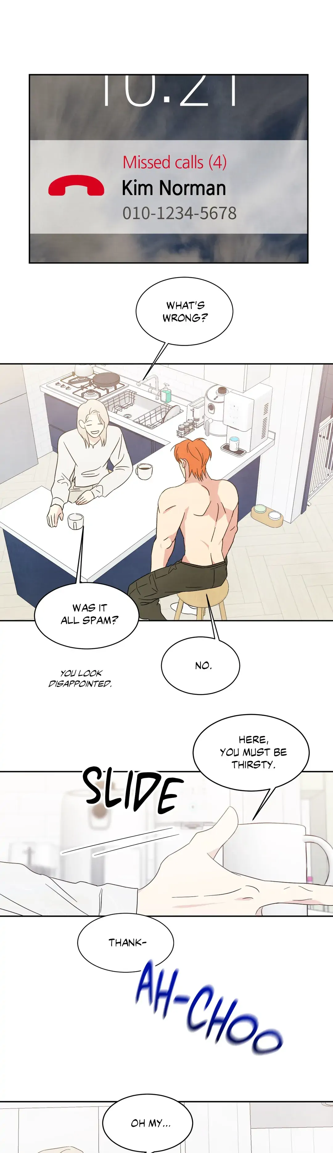 Topsy-Turvy [Official] - Chapter 12 manhwa