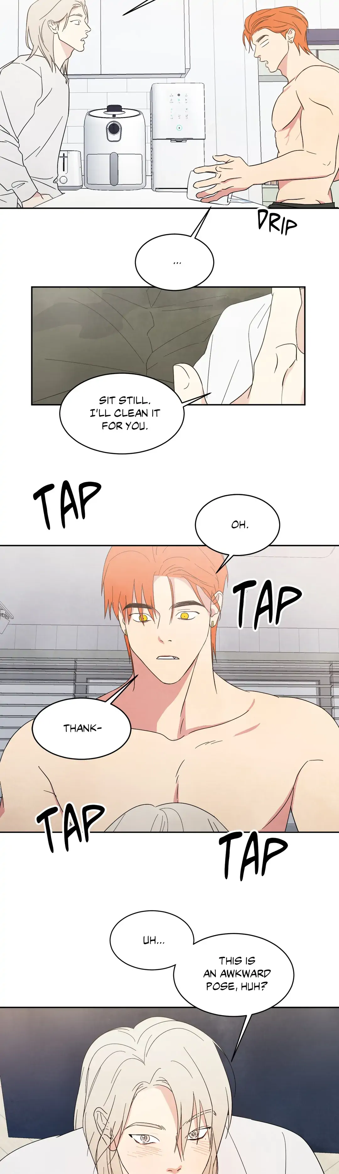 Topsy-Turvy [Official] - Chapter 12 manhwa