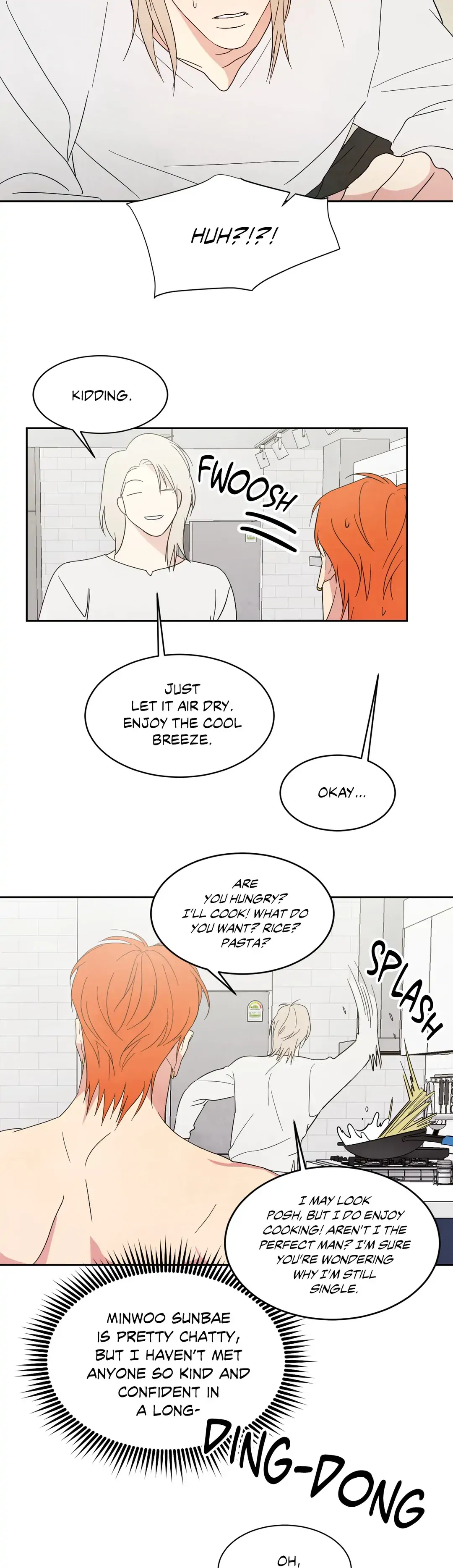 Topsy-Turvy [Official] - Chapter 12 manhwa
