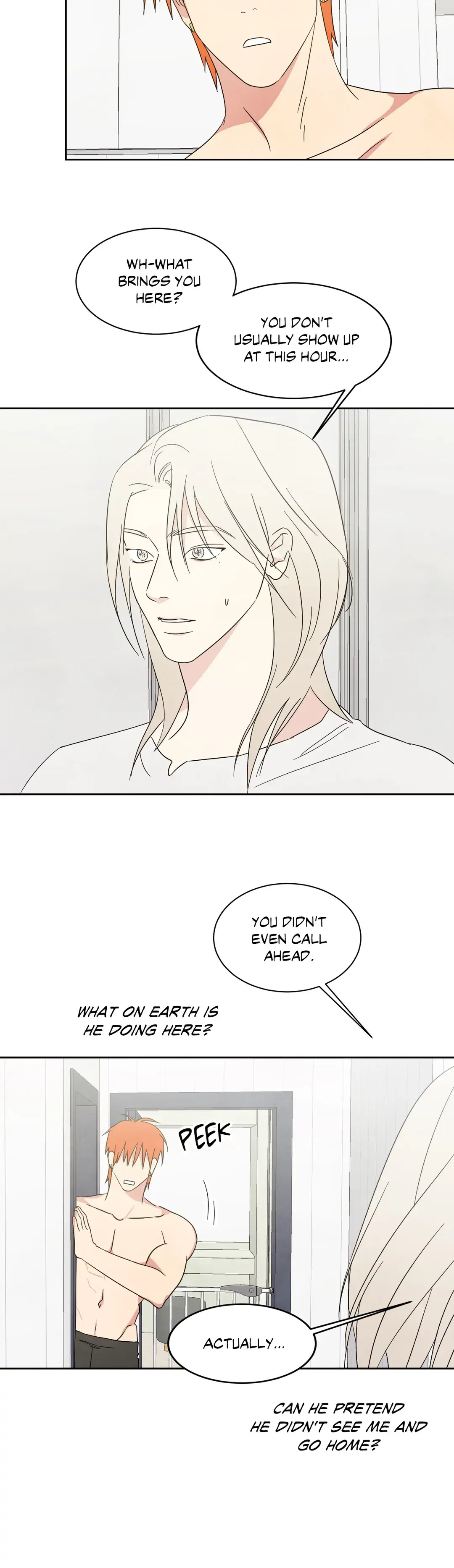 Topsy-Turvy [Official] - Chapter 12 manhwa