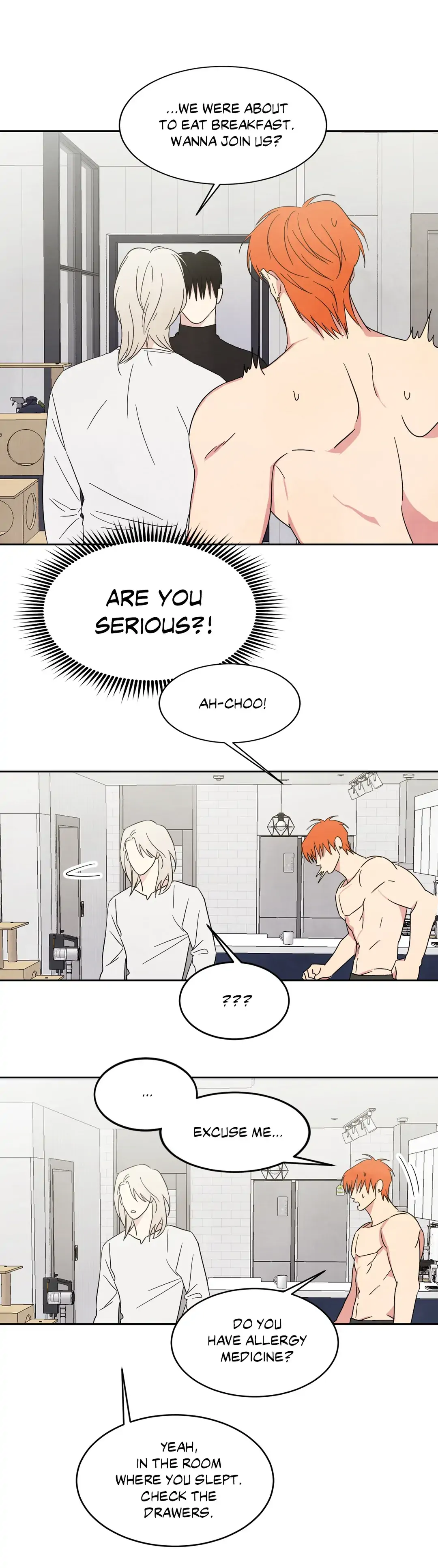 Topsy-Turvy [Official] - Chapter 12 manhwa