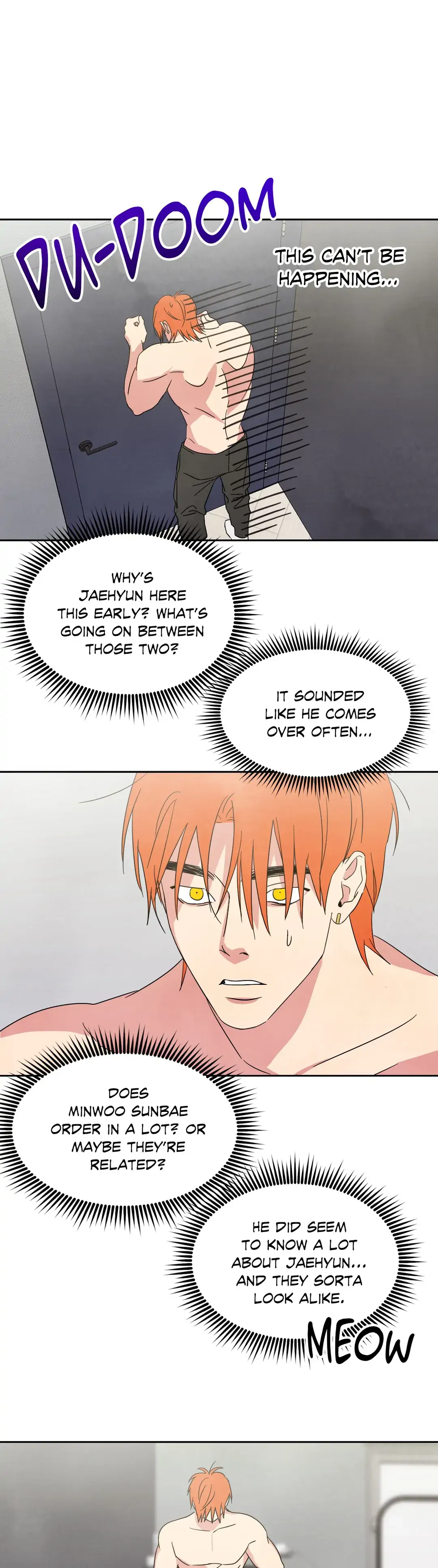 Topsy-Turvy [Official] - Chapter 12 manhwa