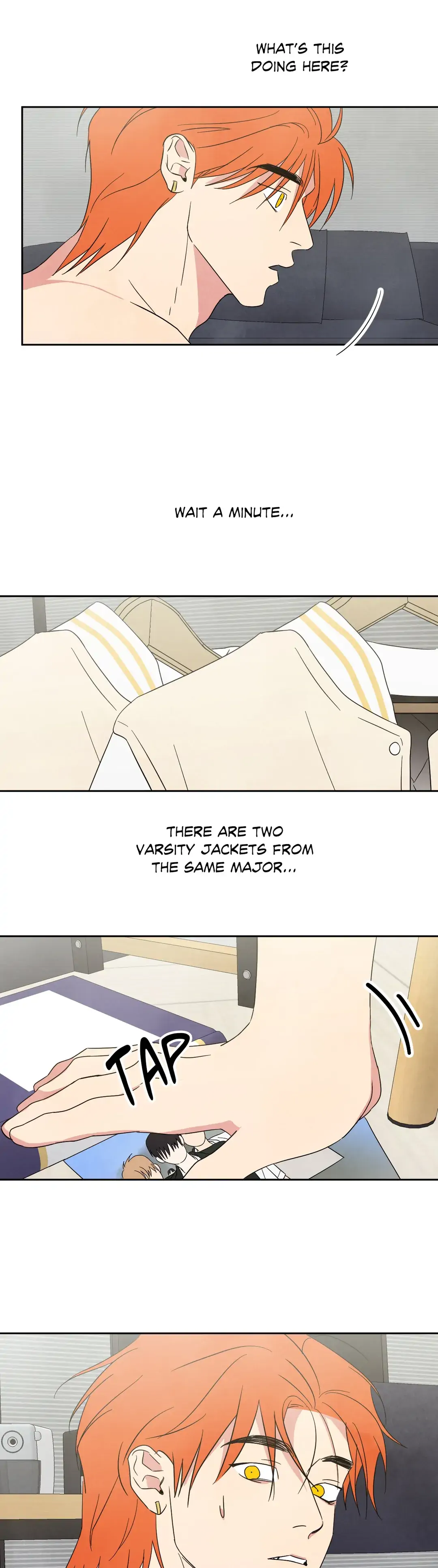 Topsy-Turvy [Official] - Chapter 12 manhwa